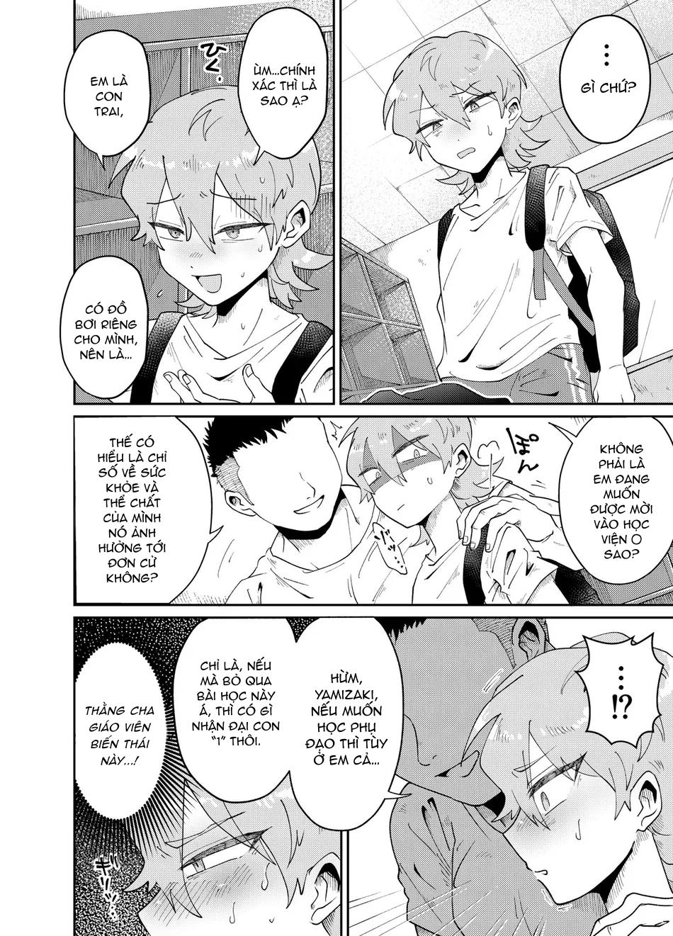 HentaiVN.net - Ảnh 4 - Namaiki Oshiego ni Sukumizu Kisete Kobetsusei Shidou! - one shot