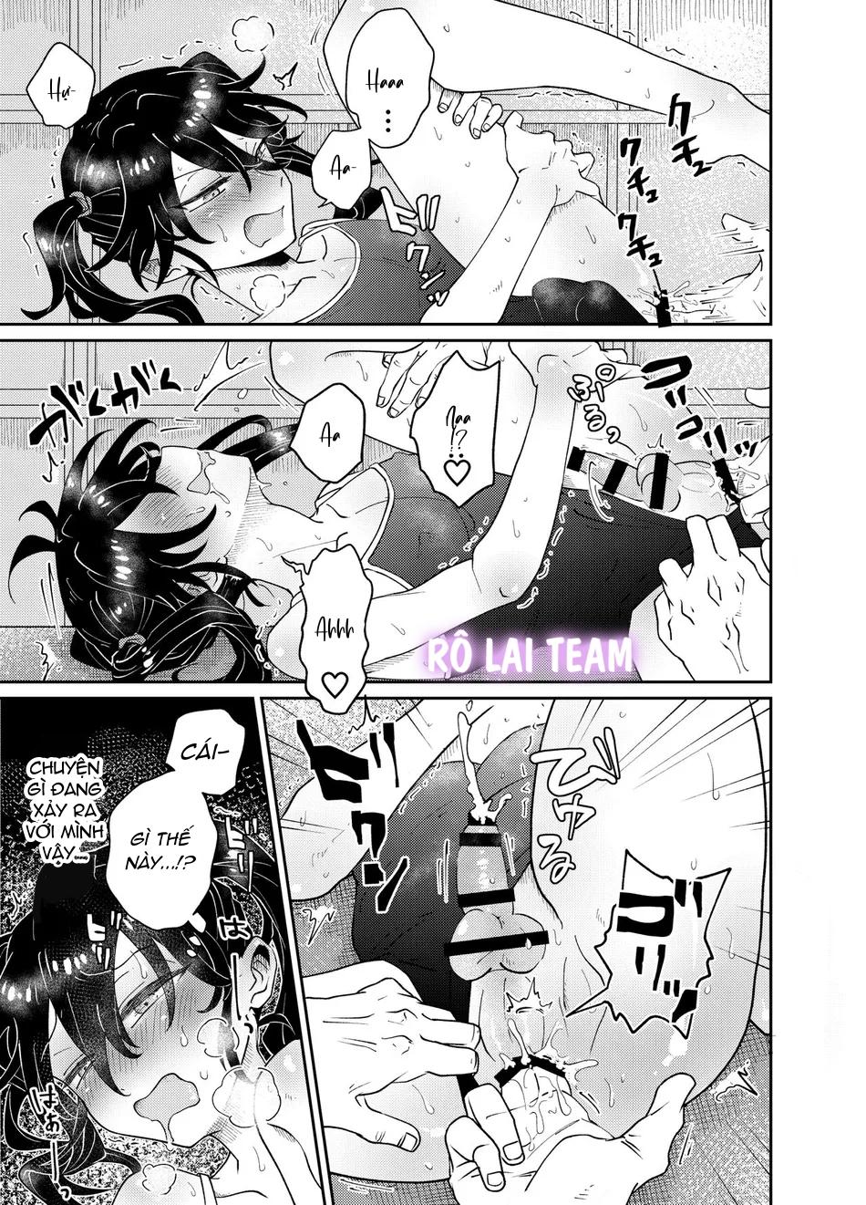 HentaiVN.net - Ảnh 7 - Namaiki Oshiego ni Sukumizu Kisete Kobetsusei Shidou! - one shot