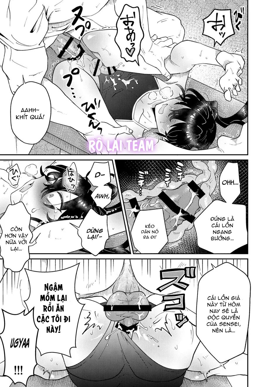 HentaiVN.net - Ảnh 9 - Namaiki Oshiego ni Sukumizu Kisete Kobetsusei Shidou! - one shot