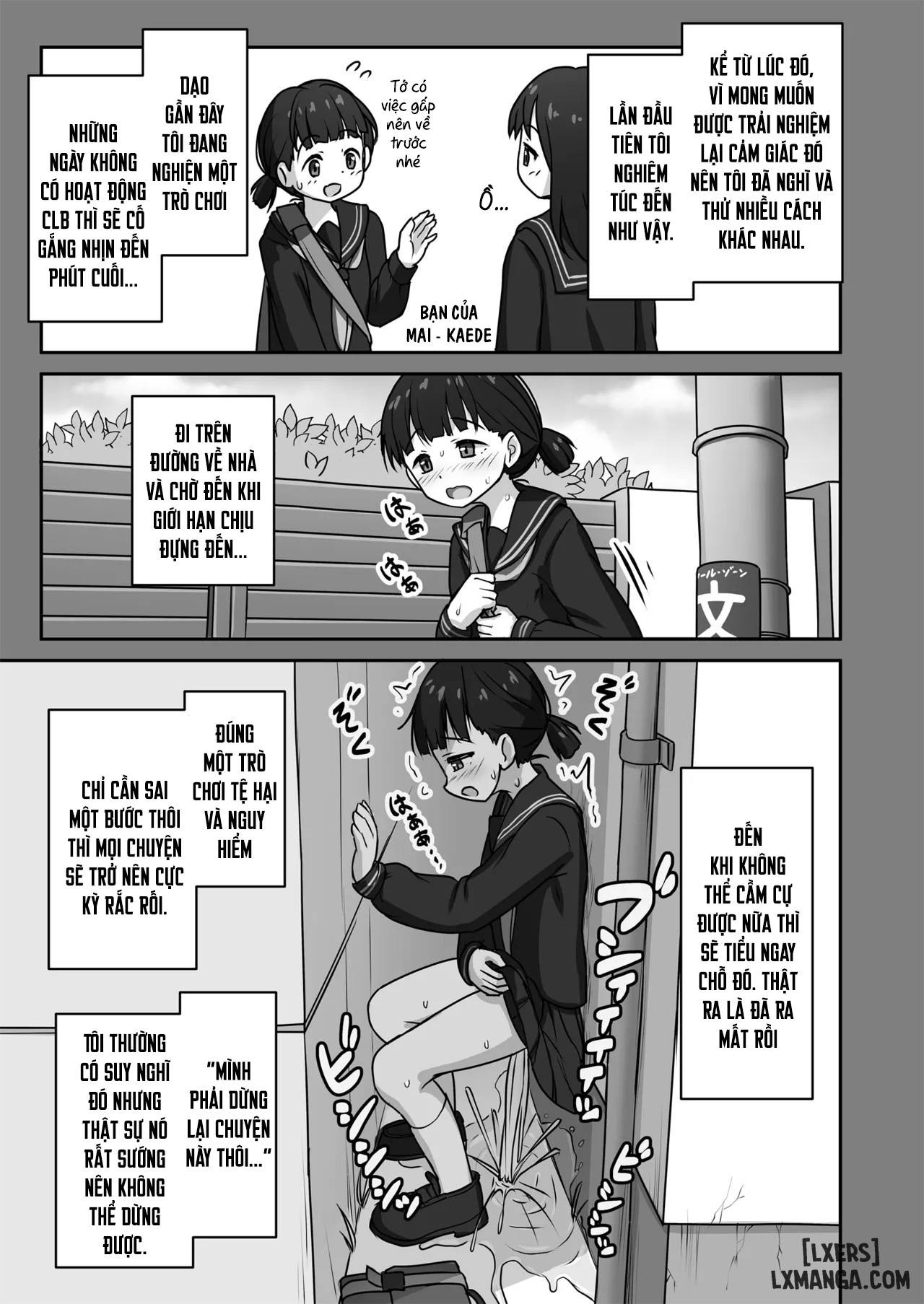 HentaiVN.net - Ảnh 10 - Thử thách nhịn đái 24h - Oneshot.