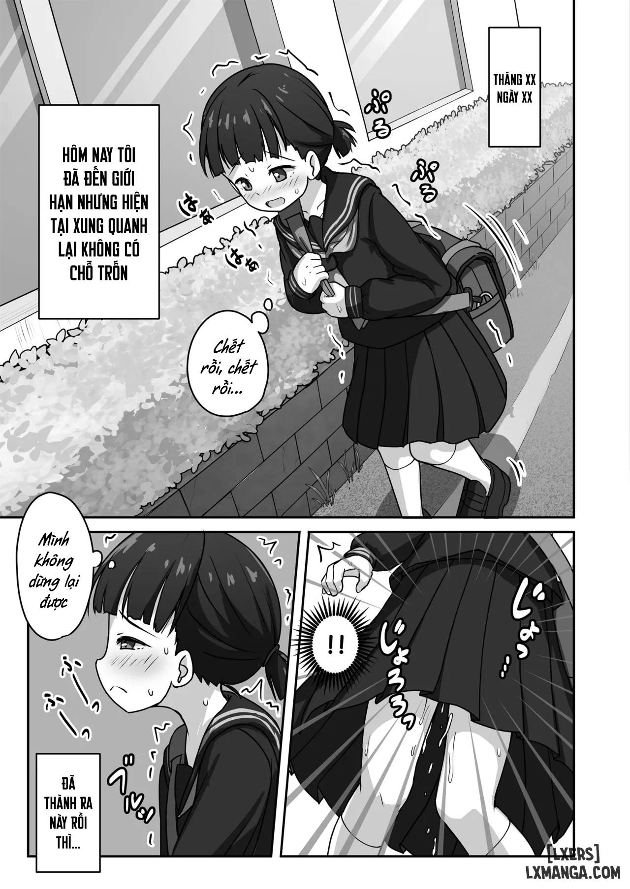HentaiVN.net - Ảnh 12 - Thử thách nhịn đái 24h - Oneshot.