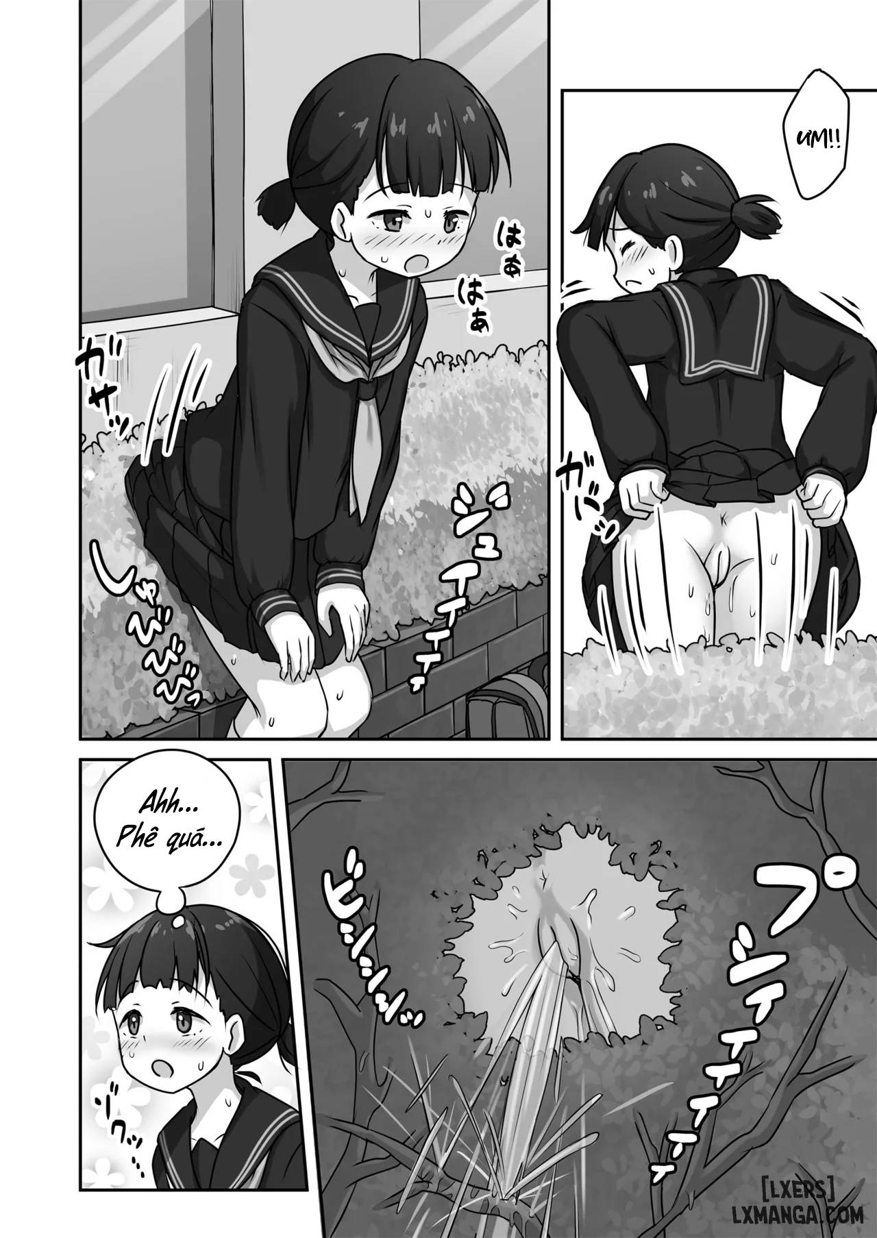 HentaiVN.net - Ảnh 13 - Thử thách nhịn đái 24h - Oneshot.