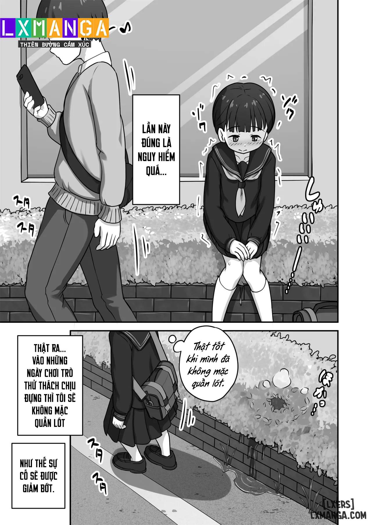 HentaiVN.net - Ảnh 14 - Thử thách nhịn đái 24h - Oneshot.
