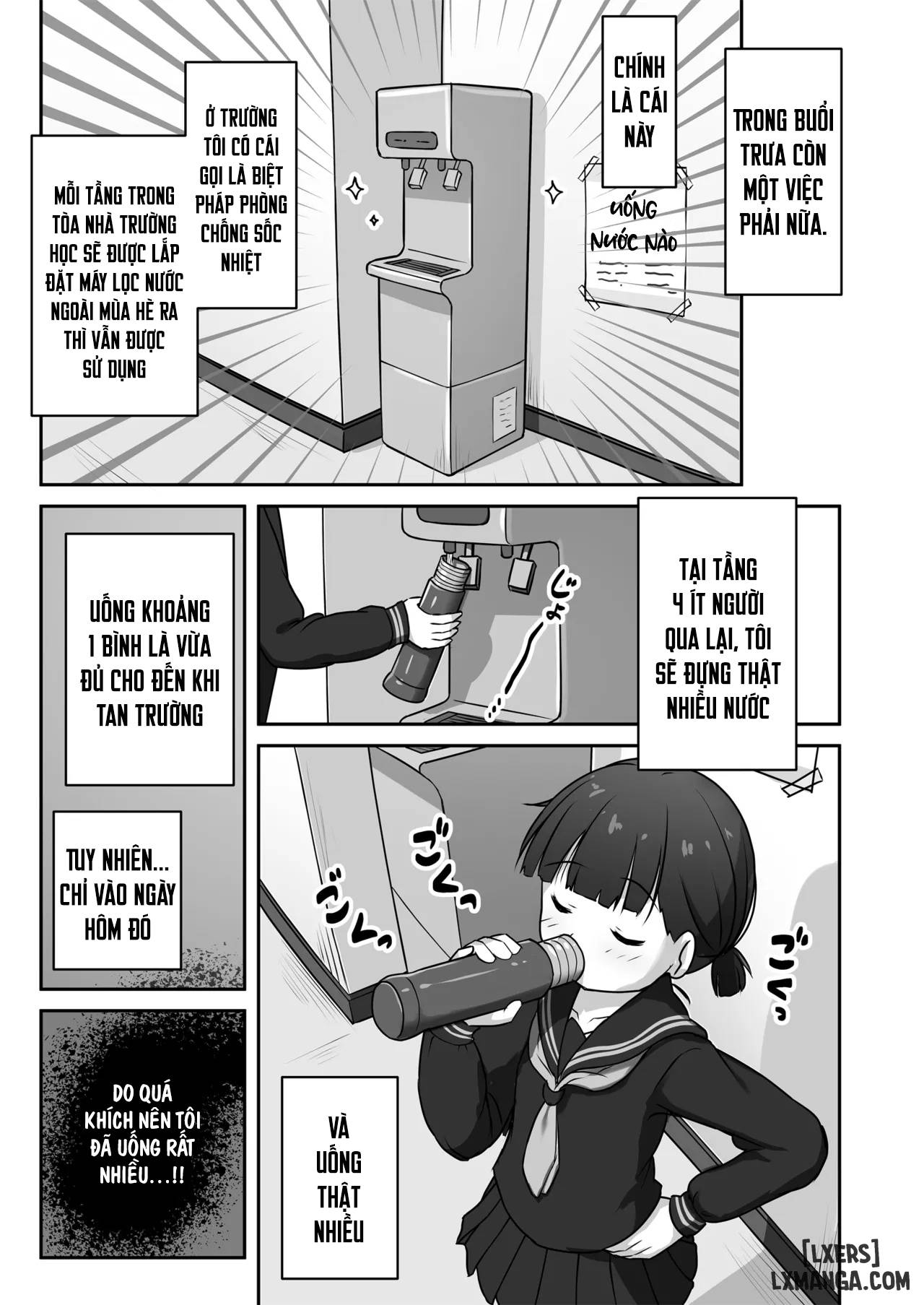 HentaiVN.net - Ảnh 16 - Thử thách nhịn đái 24h - Oneshot.