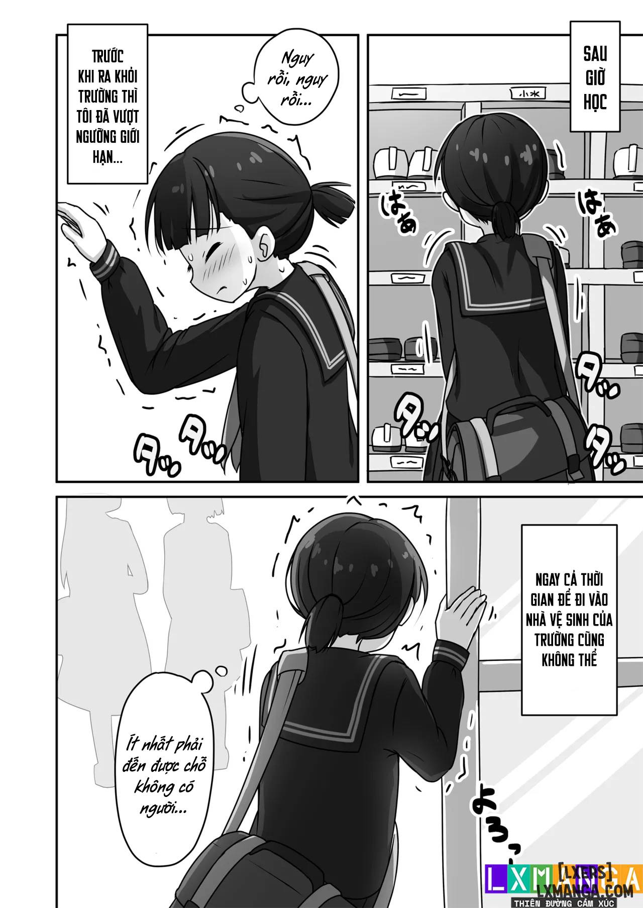 HentaiVN.net - Ảnh 17 - Thử thách nhịn đái 24h - Oneshot.