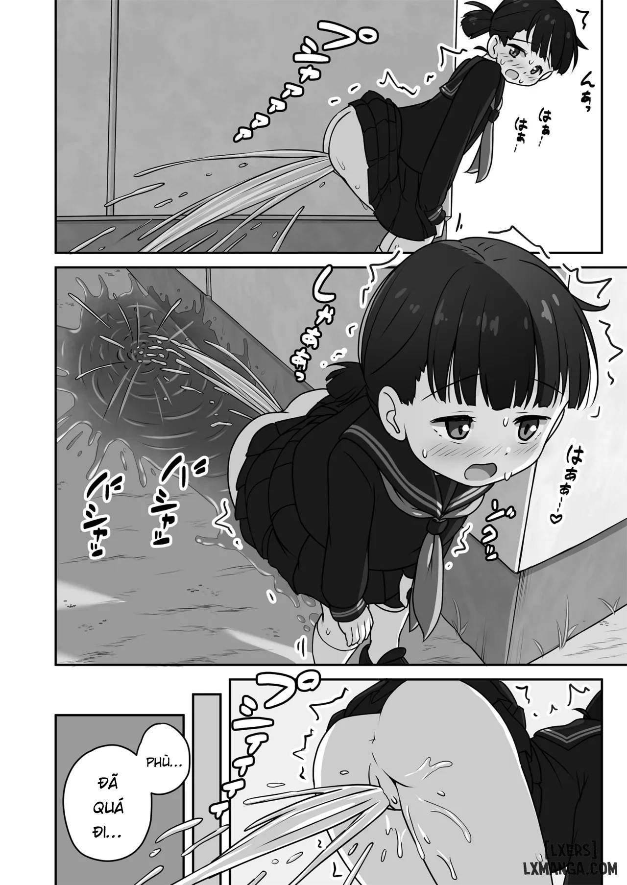 HentaiVN.net - Ảnh 19 - Thử thách nhịn đái 24h - Oneshot.