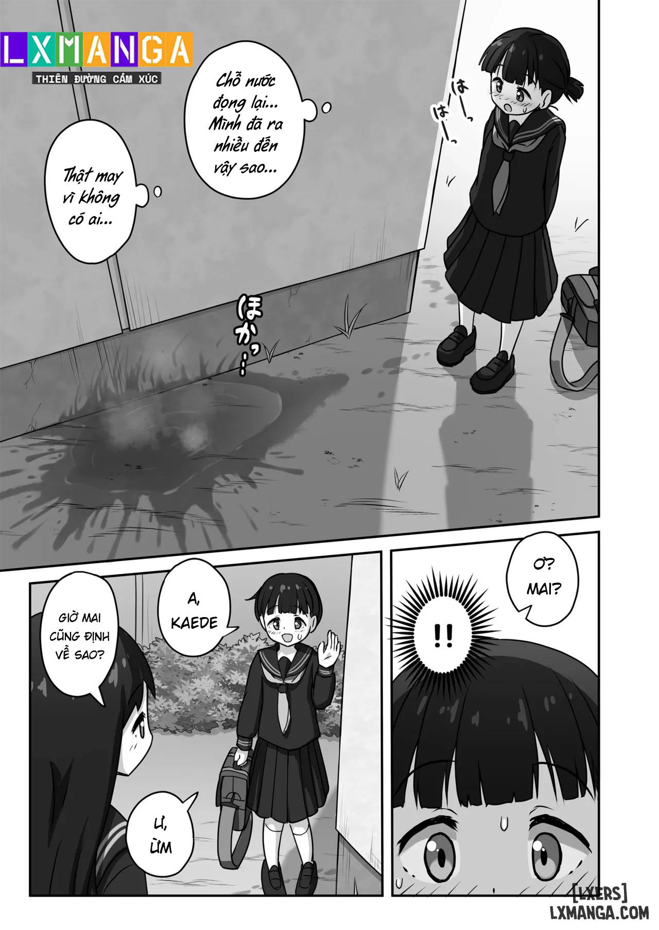HentaiVN.net - Ảnh 20 - Thử thách nhịn đái 24h - Oneshot.