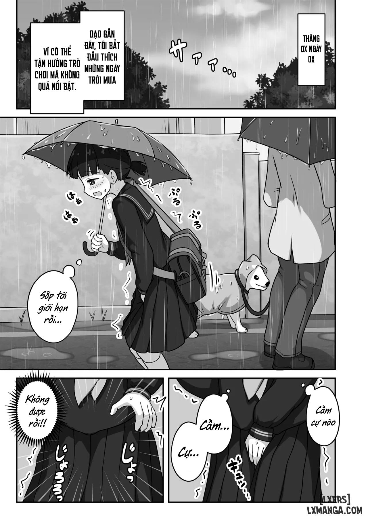 HentaiVN.net - Ảnh 22 - Thử thách nhịn đái 24h - Oneshot.
