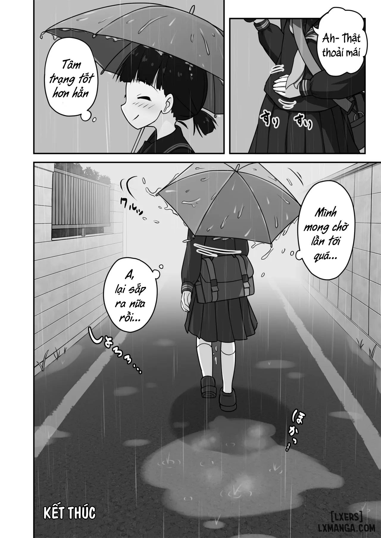 HentaiVN.net - Ảnh 25 - Thử thách nhịn đái 24h - Oneshot.