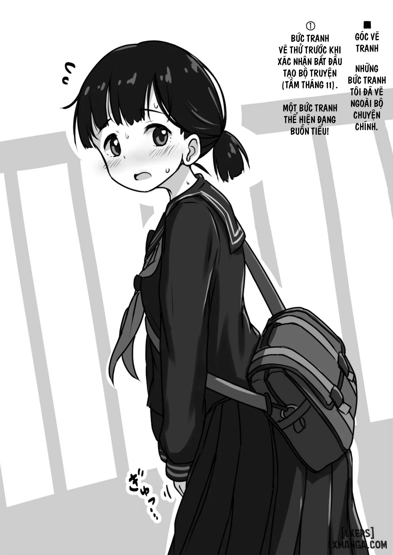 HentaiVN.net - Ảnh 27 - Thử thách nhịn đái 24h - Oneshot.