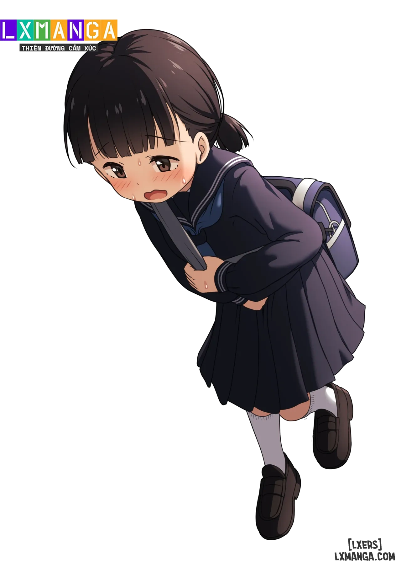 HentaiVN.net - Ảnh 3 - Thử thách nhịn đái 24h - Oneshot.