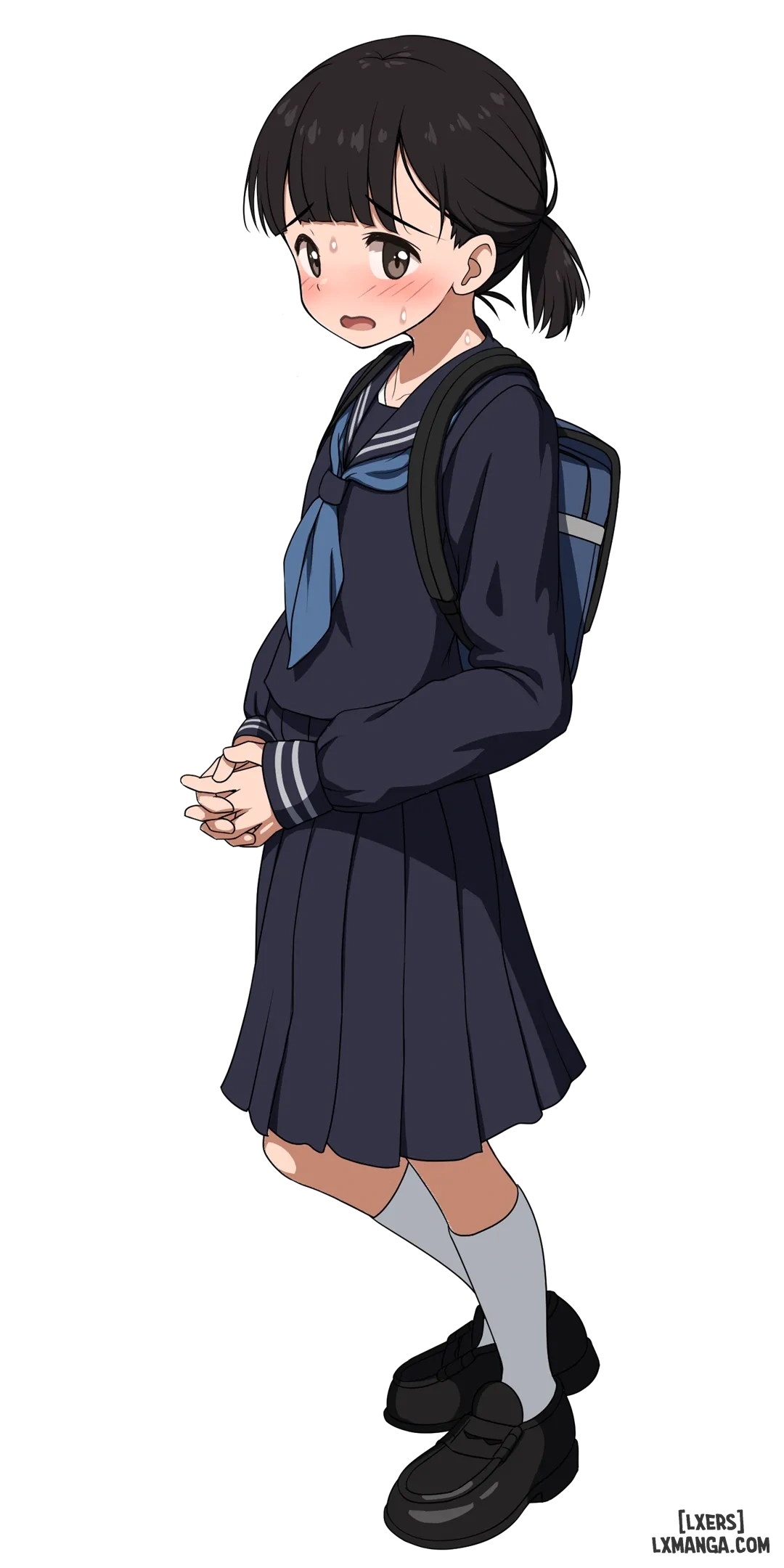 HentaiVN.net - Ảnh 38 - Thử thách nhịn đái 24h - Oneshot.