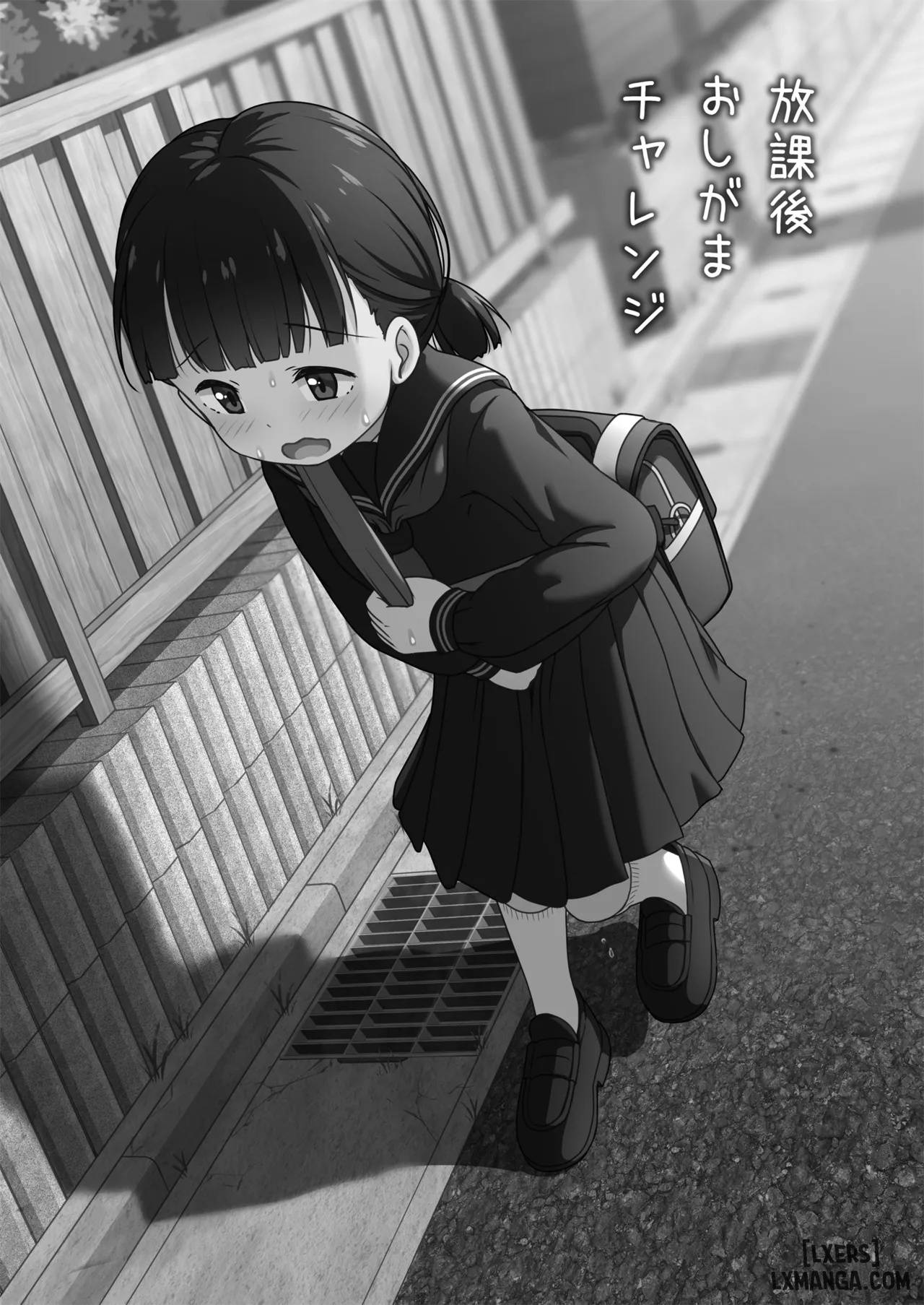 HentaiVN.net - Ảnh 4 - Thử thách nhịn đái 24h - Oneshot.