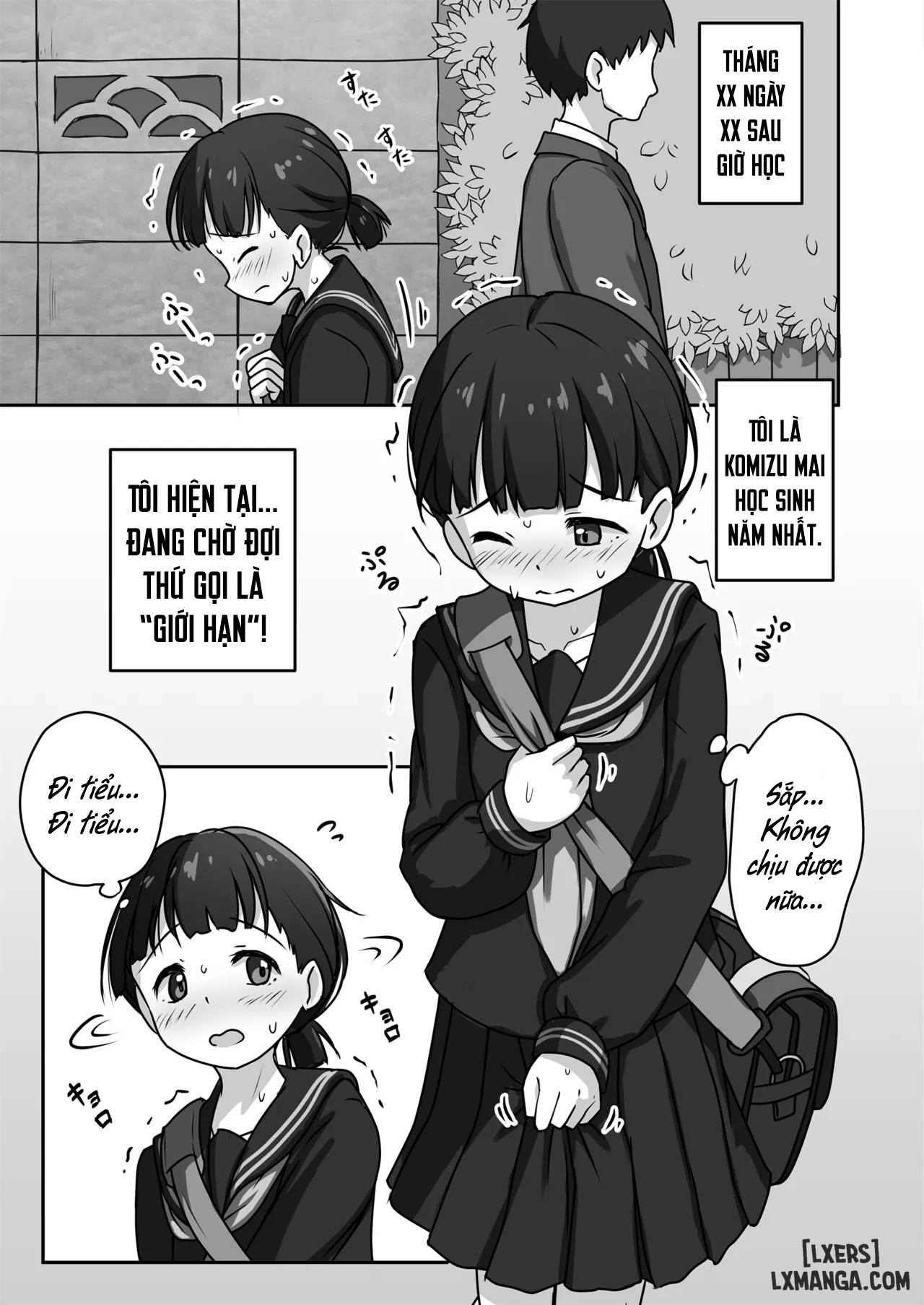 HentaiVN.net - Ảnh 6 - Thử thách nhịn đái 24h - Oneshot.
