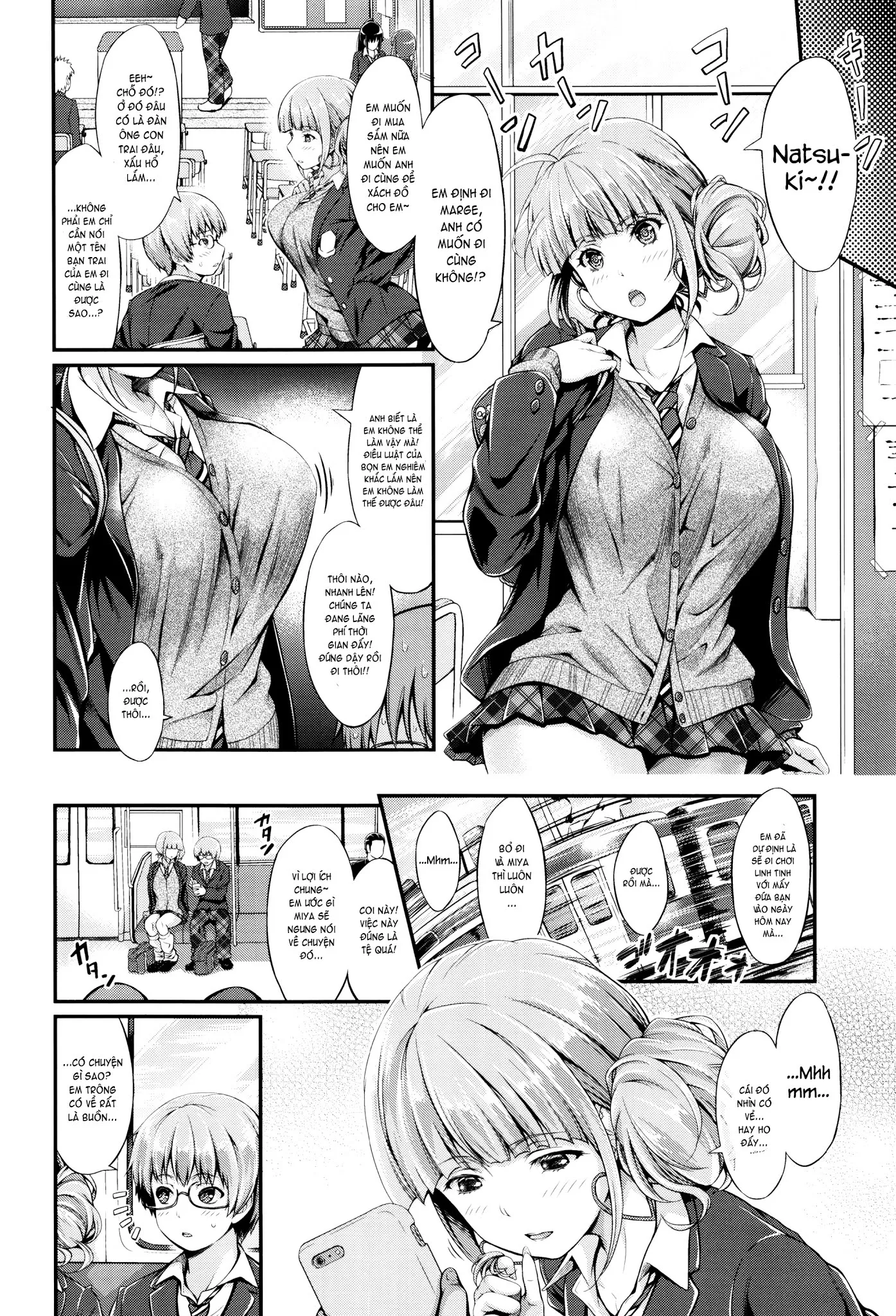 HentaiVN.net - Ảnh 10 - Wet Lips - Chap 1
