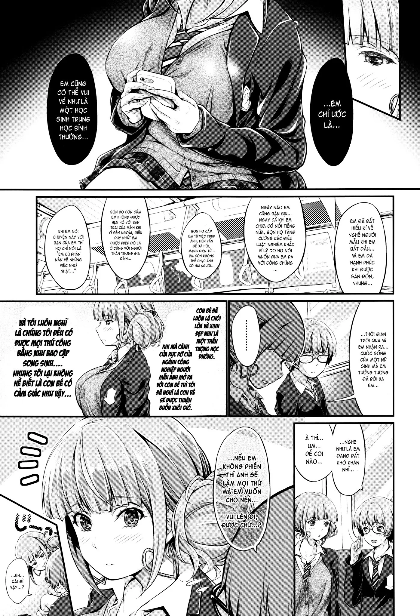 HentaiVN.net - Ảnh 11 - Wet Lips - Chap 1