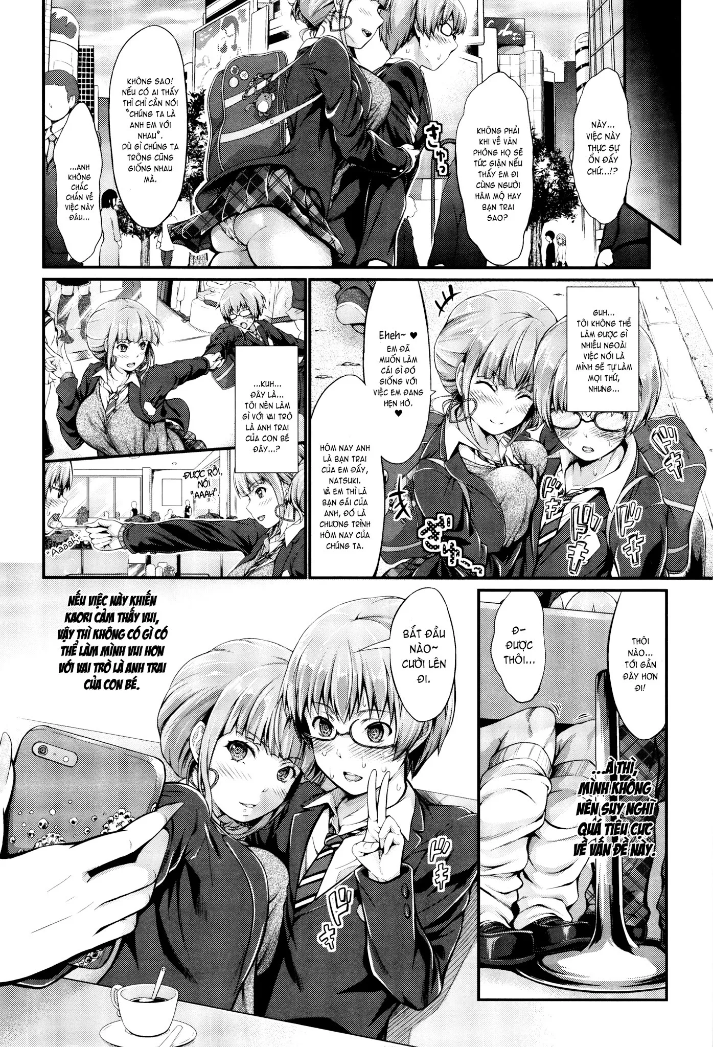 HentaiVN.net - Ảnh 12 - Wet Lips - Chap 1