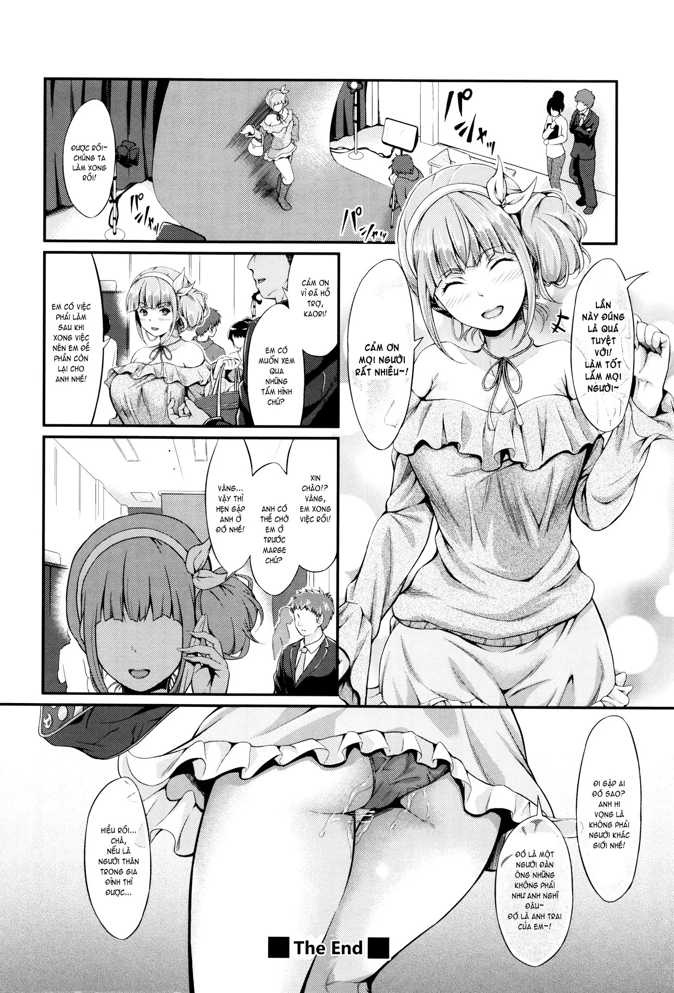 HentaiVN.net - Ảnh 24 - Wet Lips - Chap 1