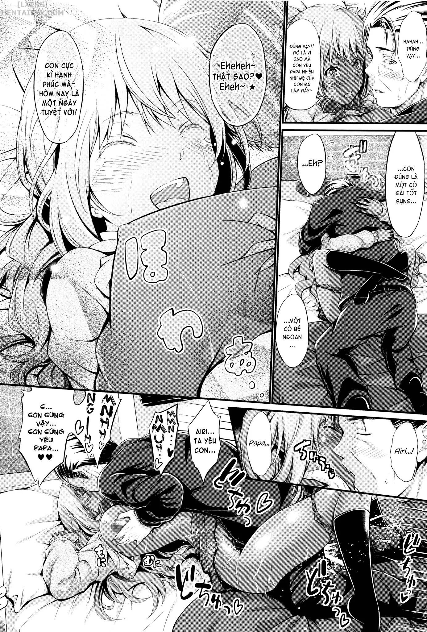 HentaiVN.net - Ảnh 22 - Wet Lips - Chap 2