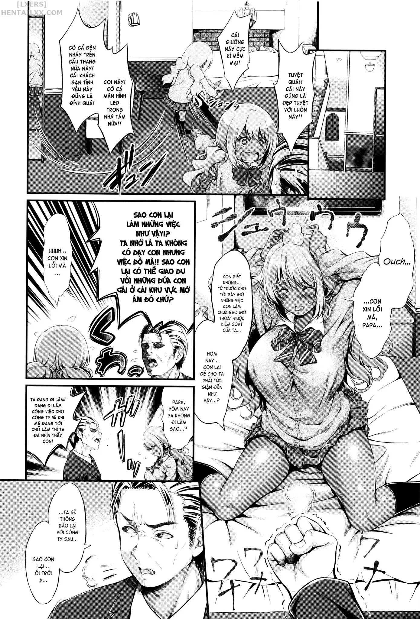 HentaiVN.net - Ảnh 5 - Wet Lips - Chap 2