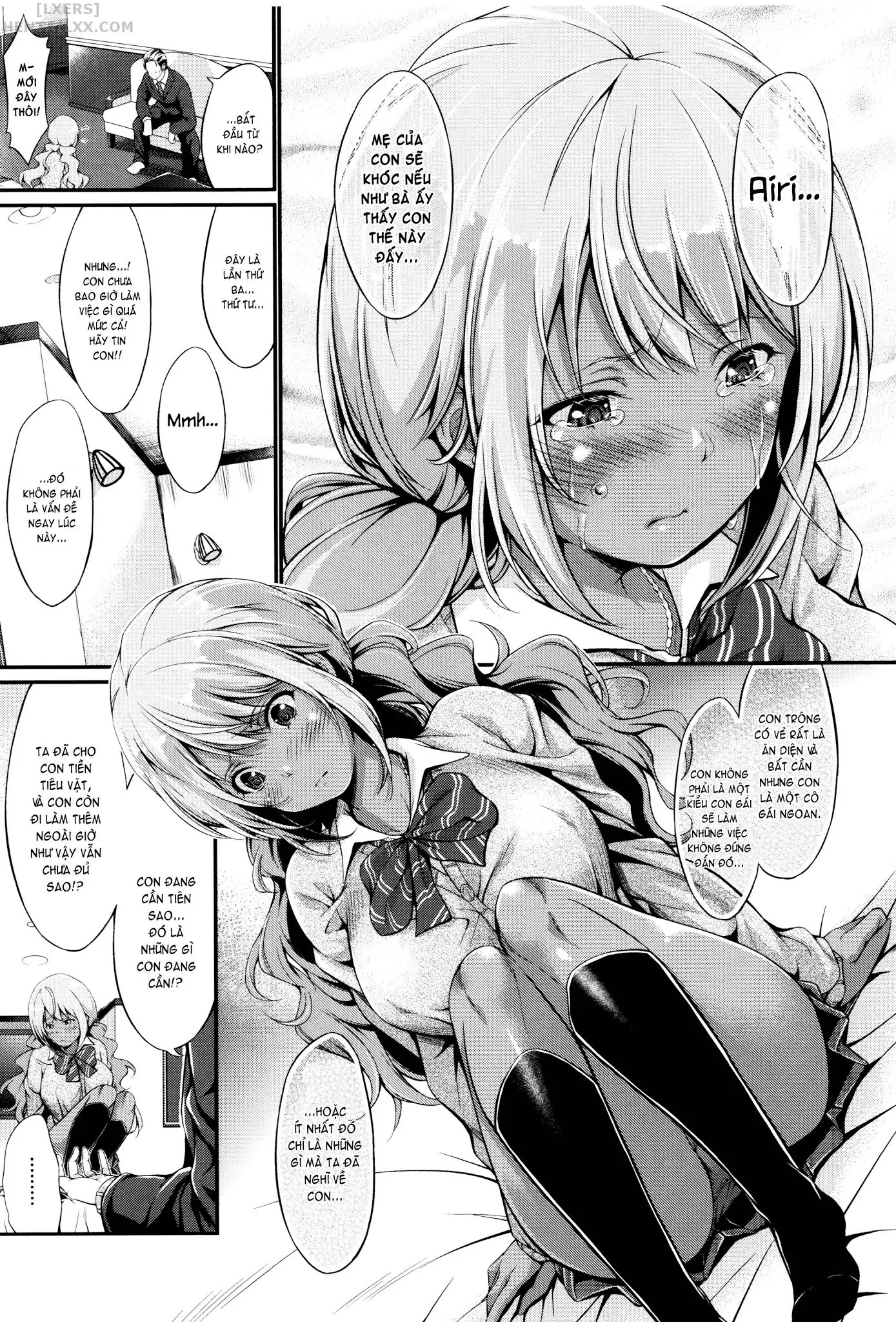 HentaiVN.net - Ảnh 6 - Wet Lips - Chap 2