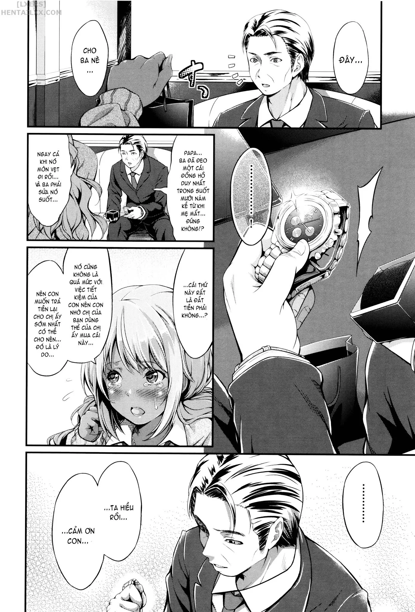 HentaiVN.net - Ảnh 7 - Wet Lips - Chap 2