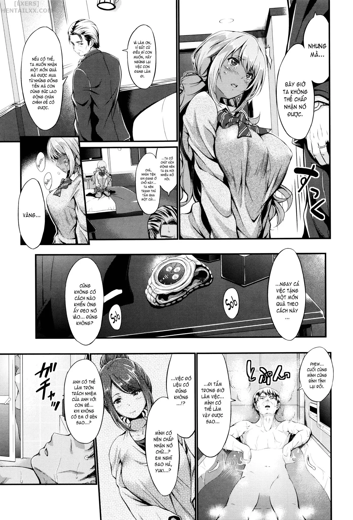 HentaiVN.net - Ảnh 8 - Wet Lips - Chap 2
