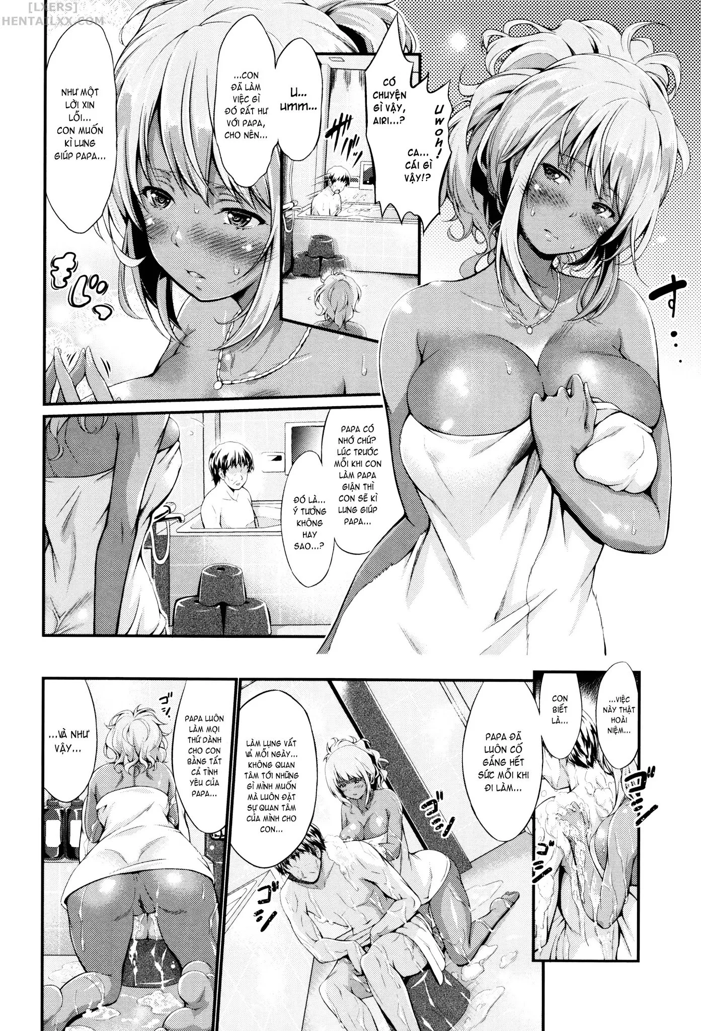 HentaiVN.net - Ảnh 9 - Wet Lips - Chap 2