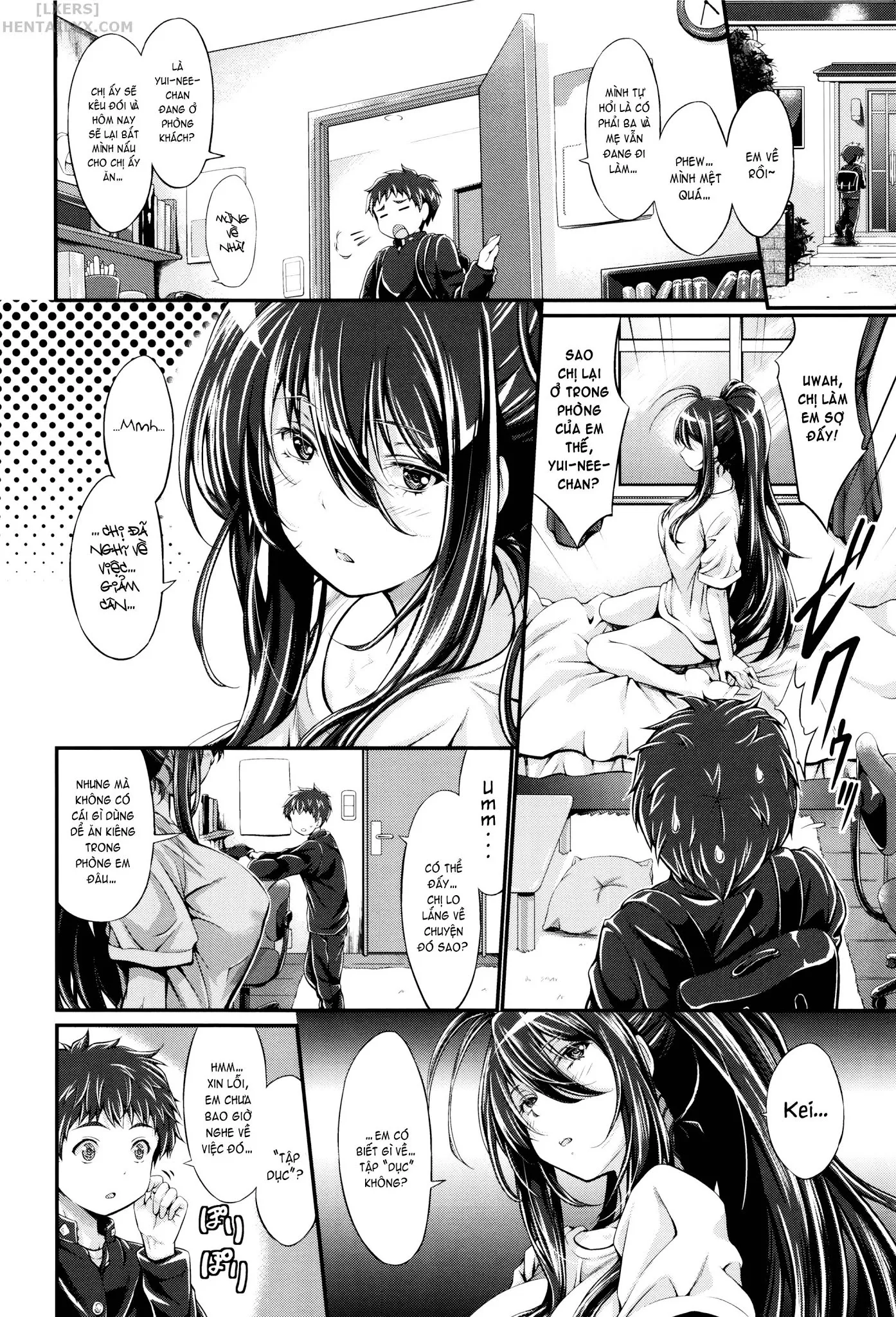 HentaiVN.net - Ảnh 11 - Wet Lips - Chap 3