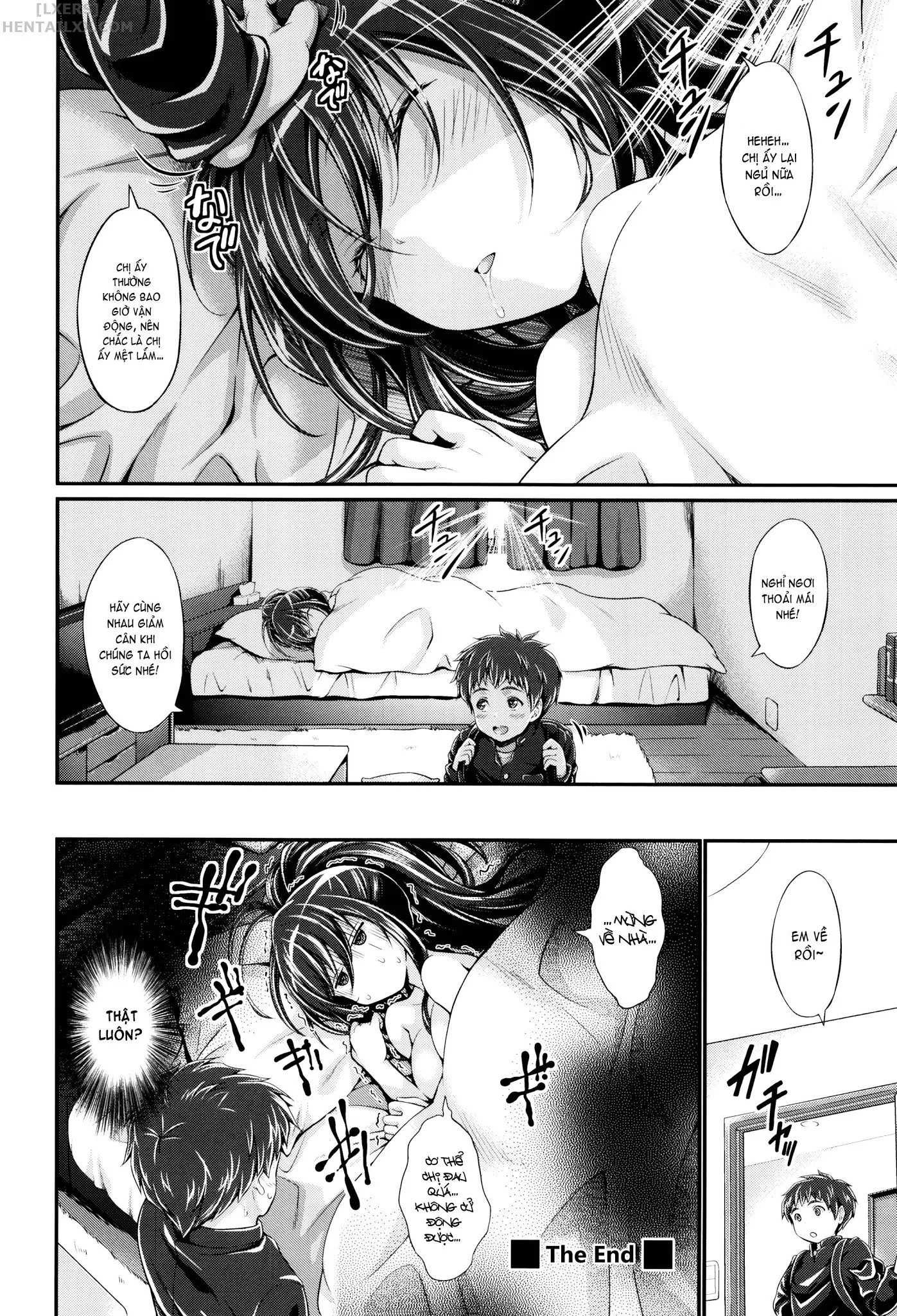 HentaiVN.net - Ảnh 27 - Wet Lips - Chap 3