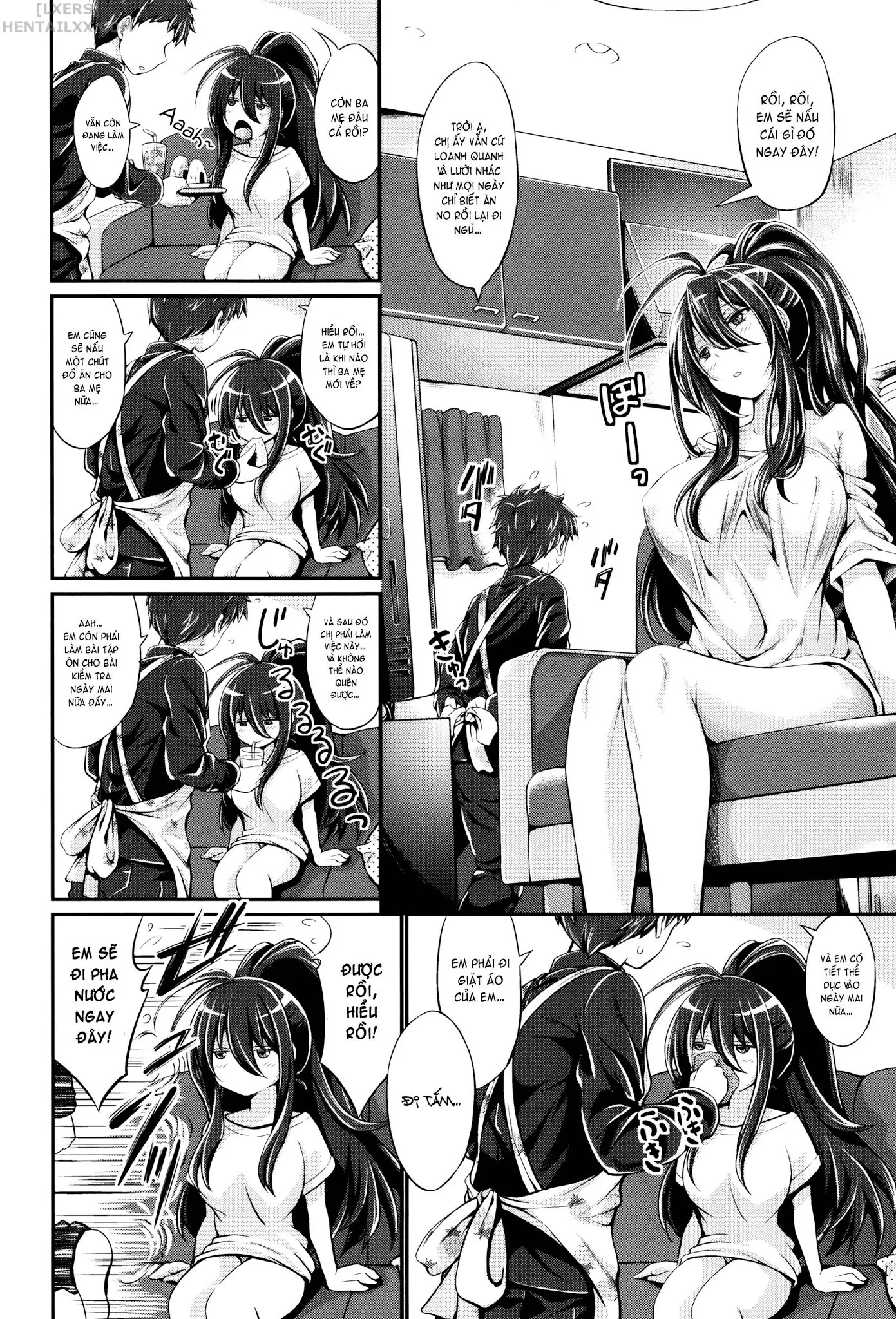 HentaiVN.net - Ảnh 5 - Wet Lips - Chap 3