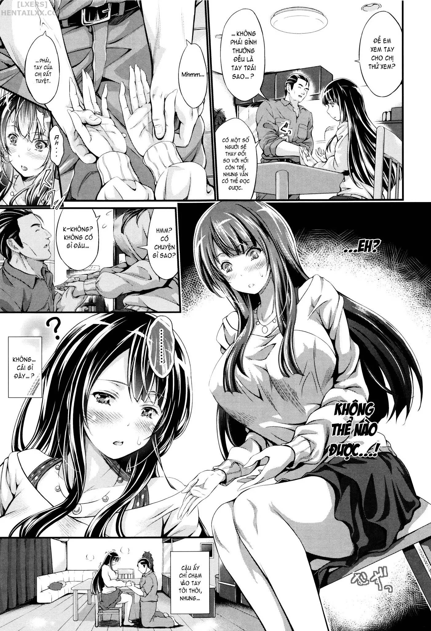 HentaiVN.net - Ảnh 10 - Wet Lips - Chap 4