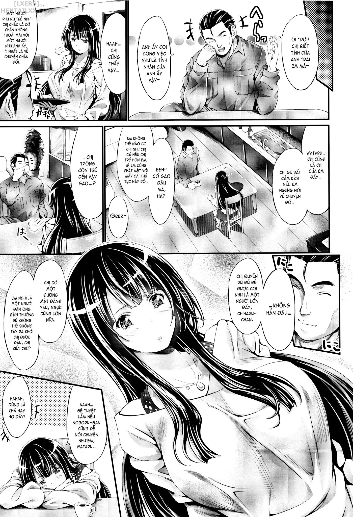 HentaiVN.net - Ảnh 8 - Wet Lips - Chap 4