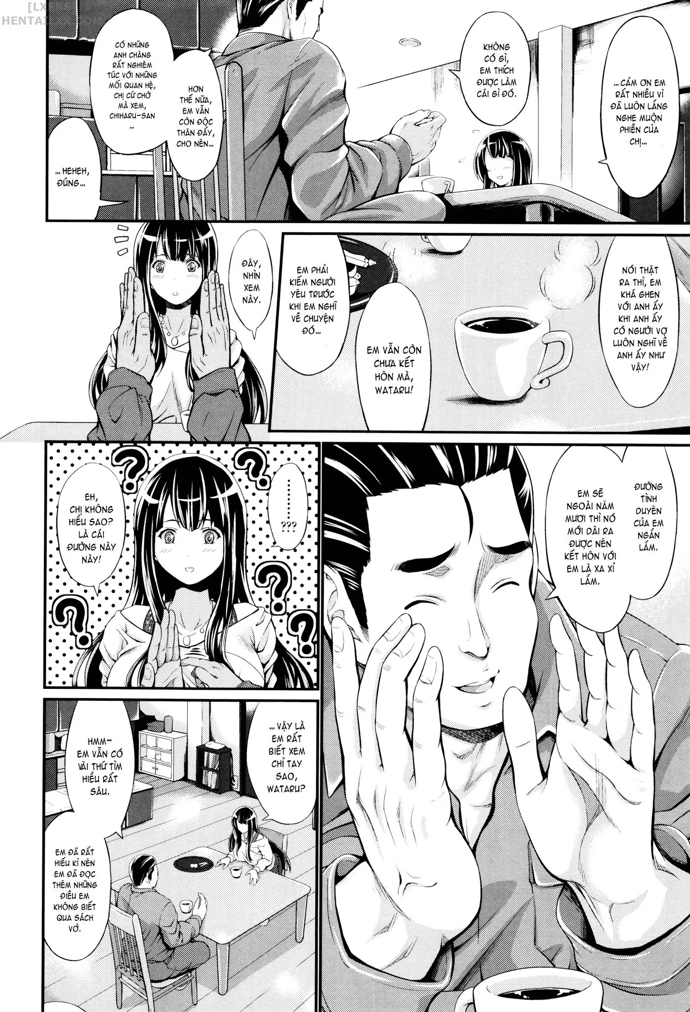 HentaiVN.net - Ảnh 9 - Wet Lips - Chap 4