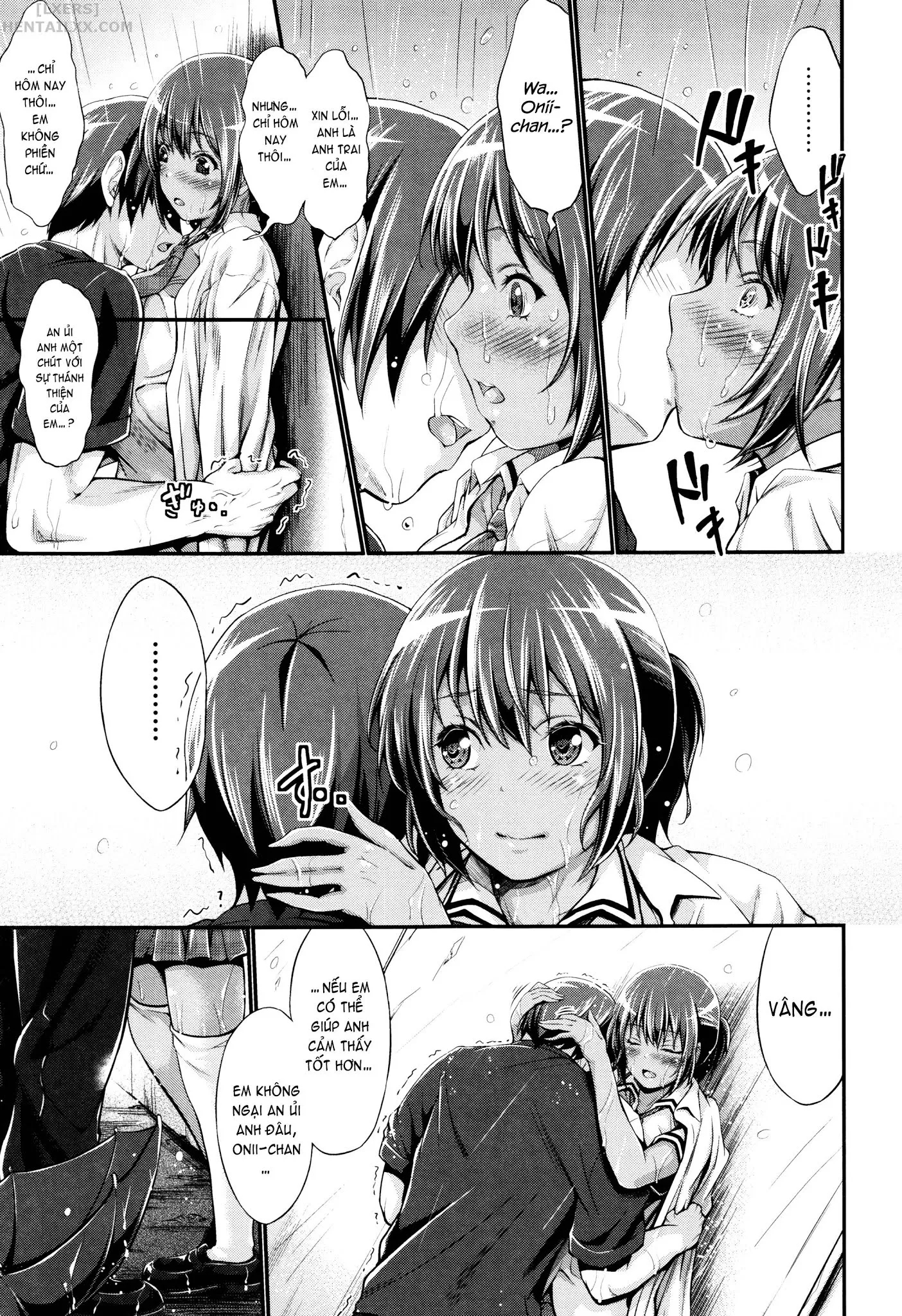 HentaiVN.net - Ảnh 9 - Wet Lips - Chap 5
