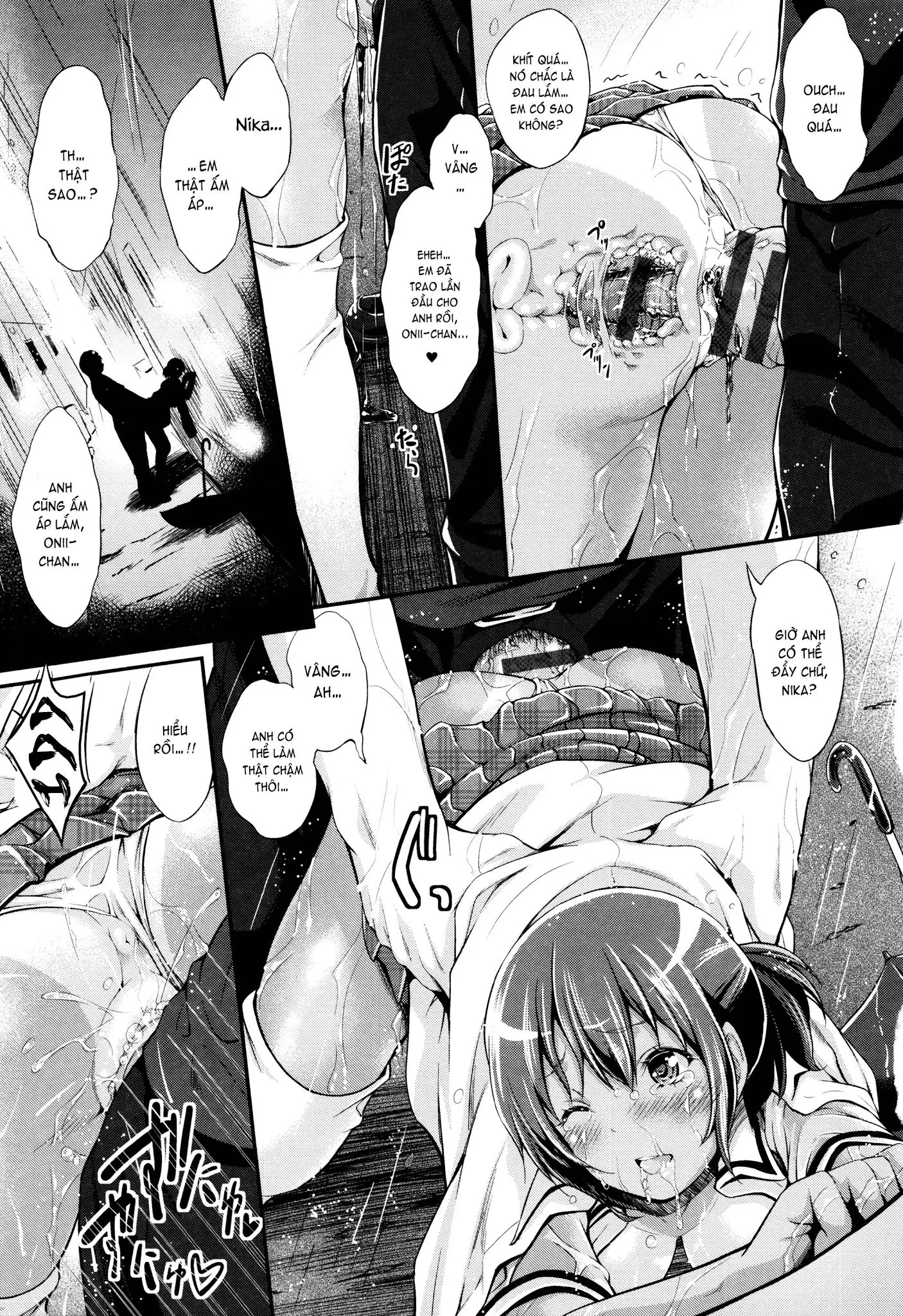 HentaiVN.net - Ảnh 13 - Wet Lips - Chap 5