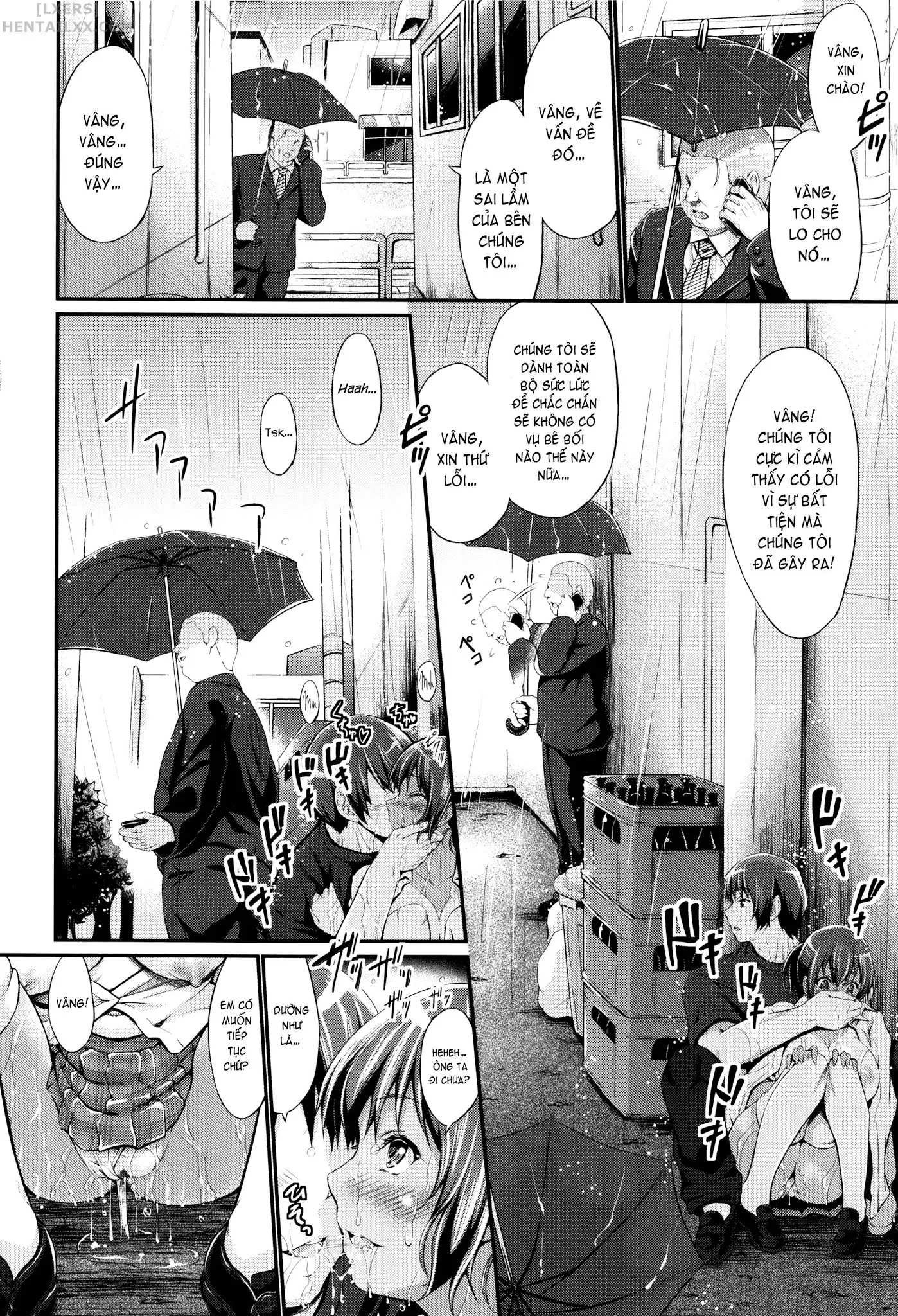 HentaiVN.net - Ảnh 16 - Wet Lips - Chap 5