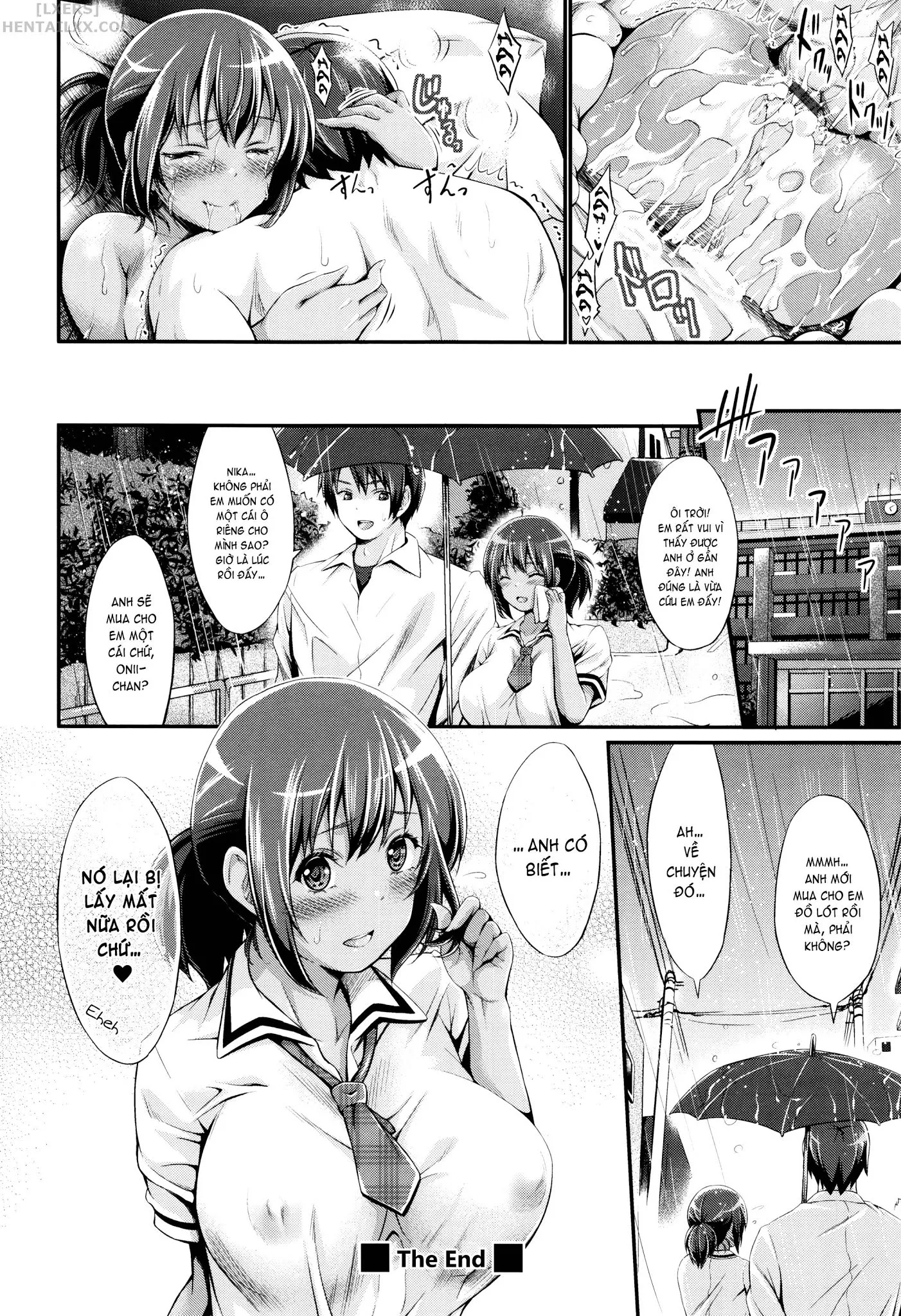 HentaiVN.net - Ảnh 26 - Wet Lips - Chap 5