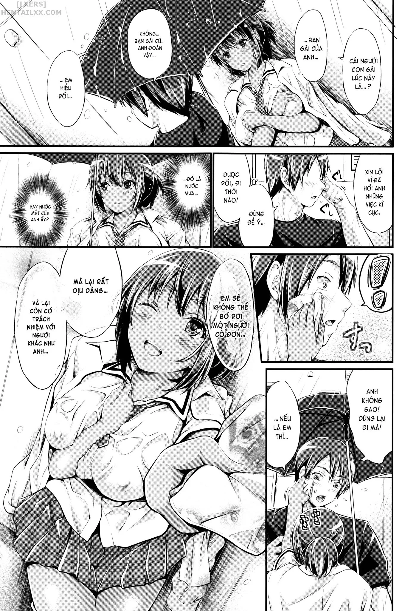 HentaiVN.net - Ảnh 8 - Wet Lips - Chap 5