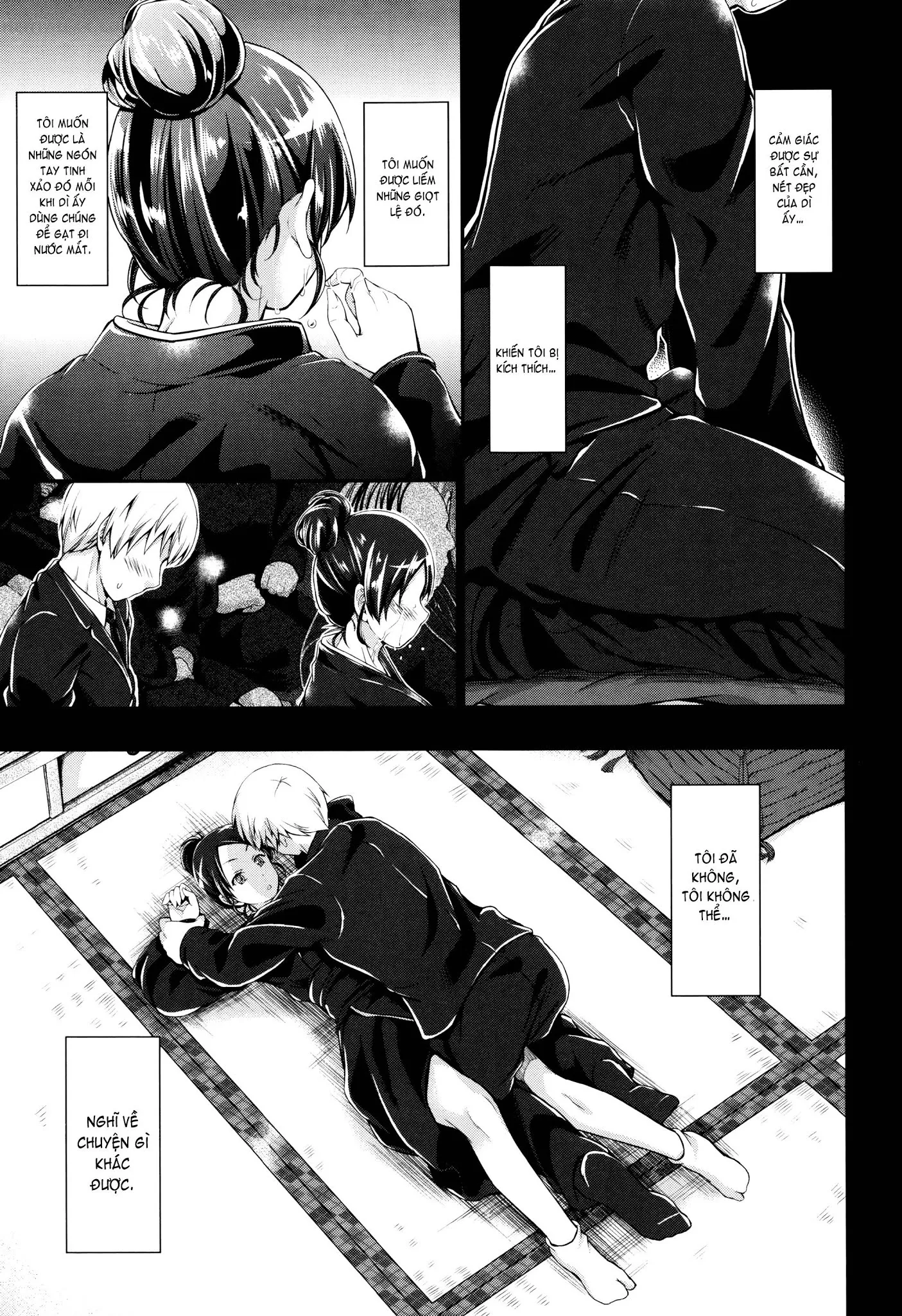 HentaiVN.net - Ảnh 10 - Wet Lips - Chap 6
