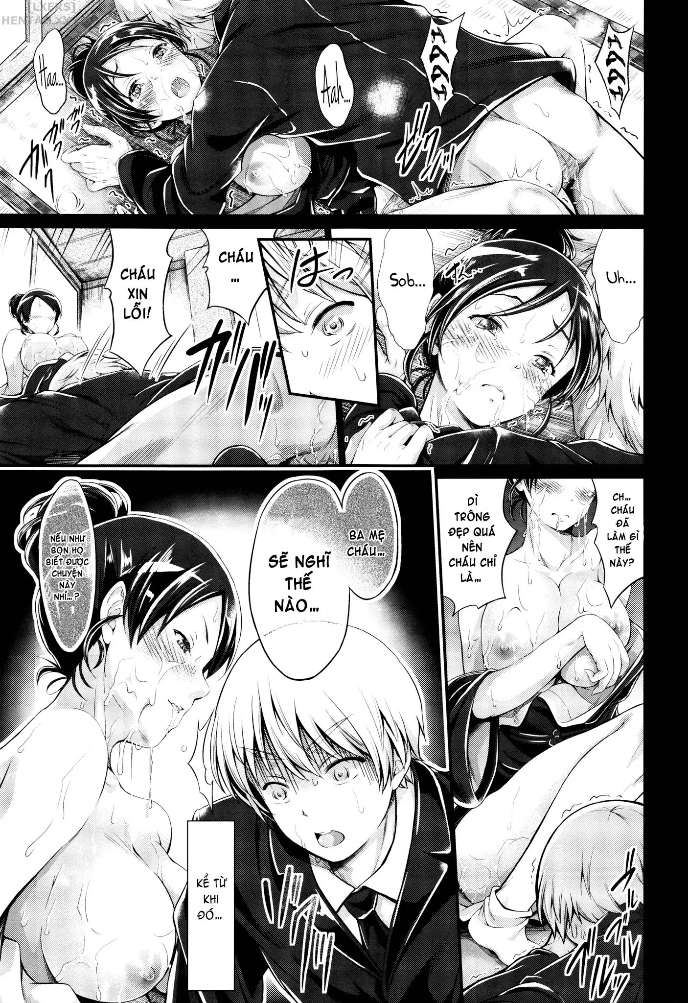 HentaiVN.net - Ảnh 16 - Wet Lips - Chap 6