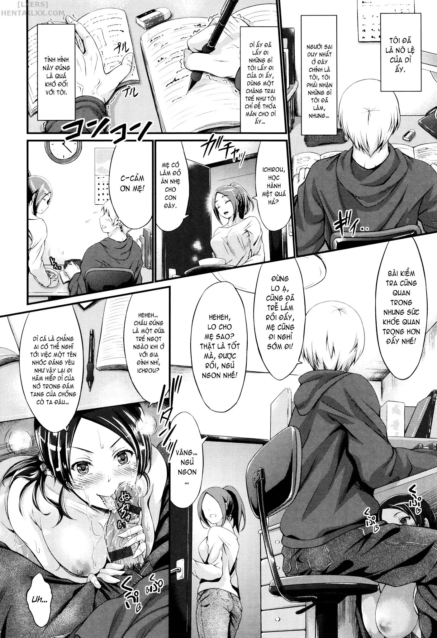 HentaiVN.net - Ảnh 17 - Wet Lips - Chap 6
