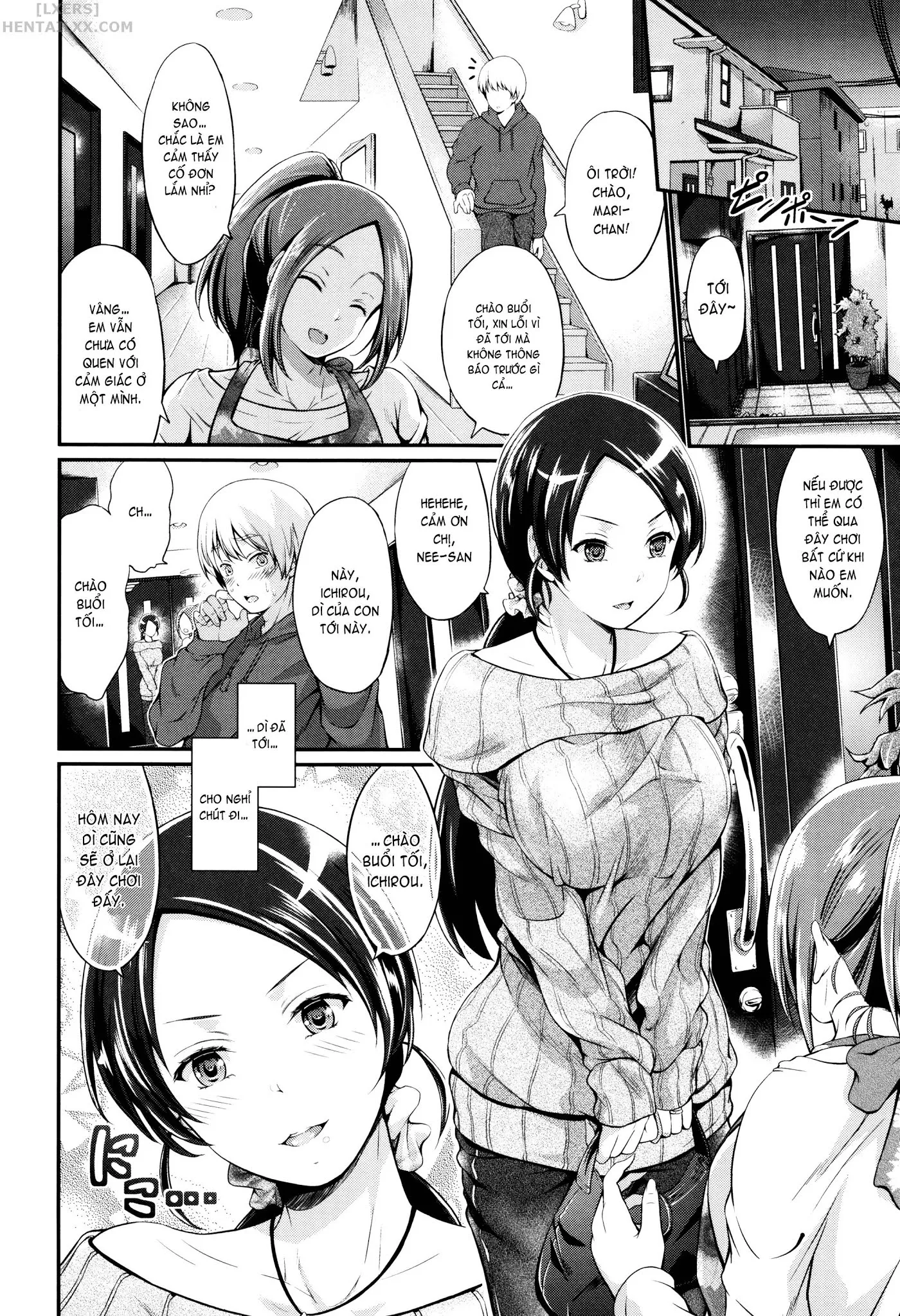 HentaiVN.net - Ảnh 5 - Wet Lips - Chap 6