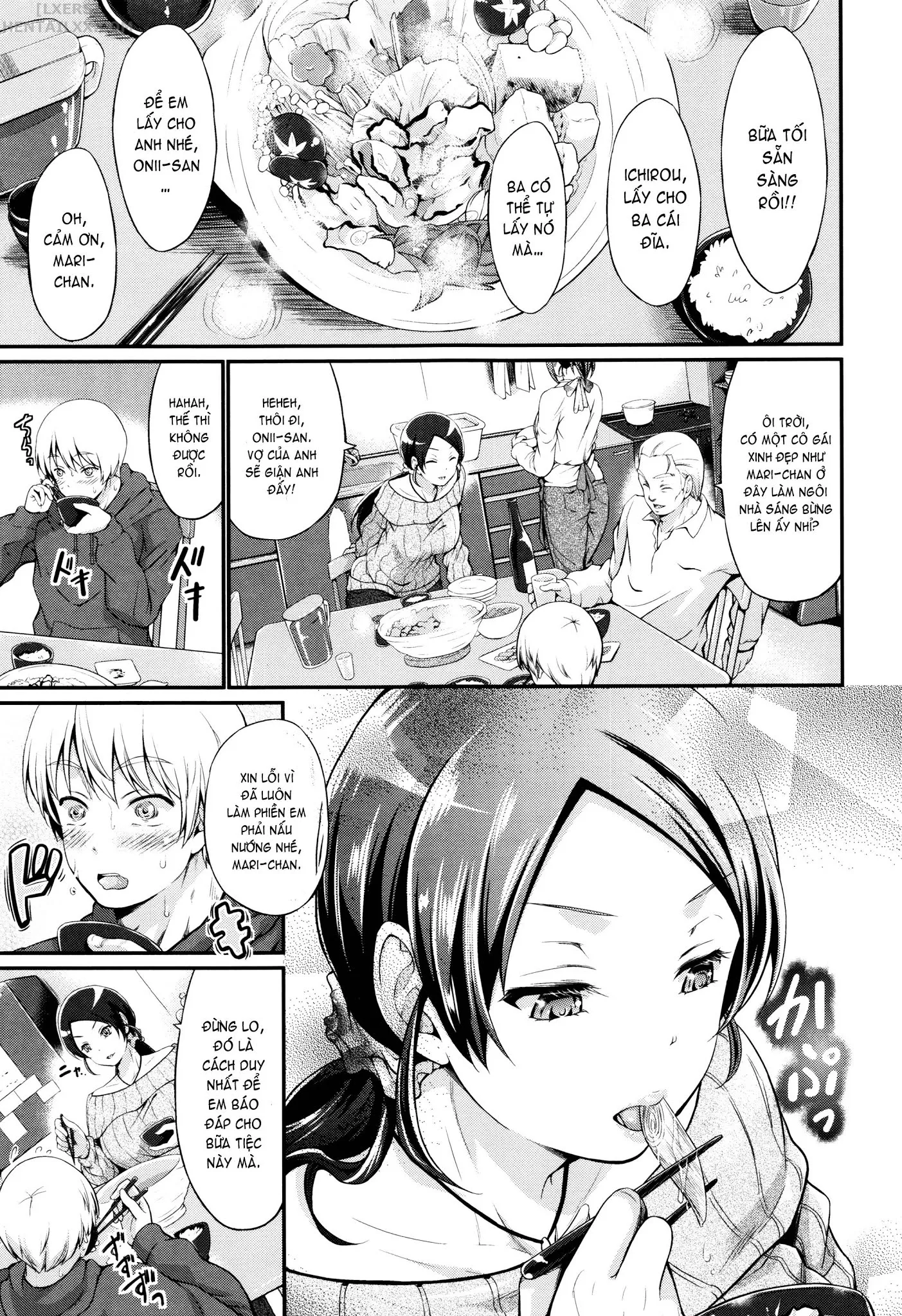 HentaiVN.net - Ảnh 6 - Wet Lips - Chap 6