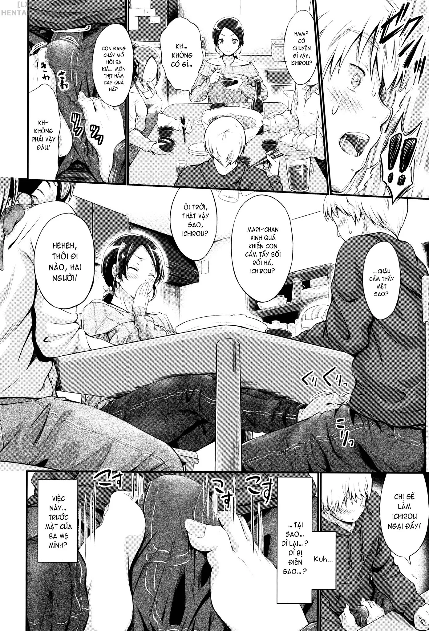 HentaiVN.net - Ảnh 7 - Wet Lips - Chap 6