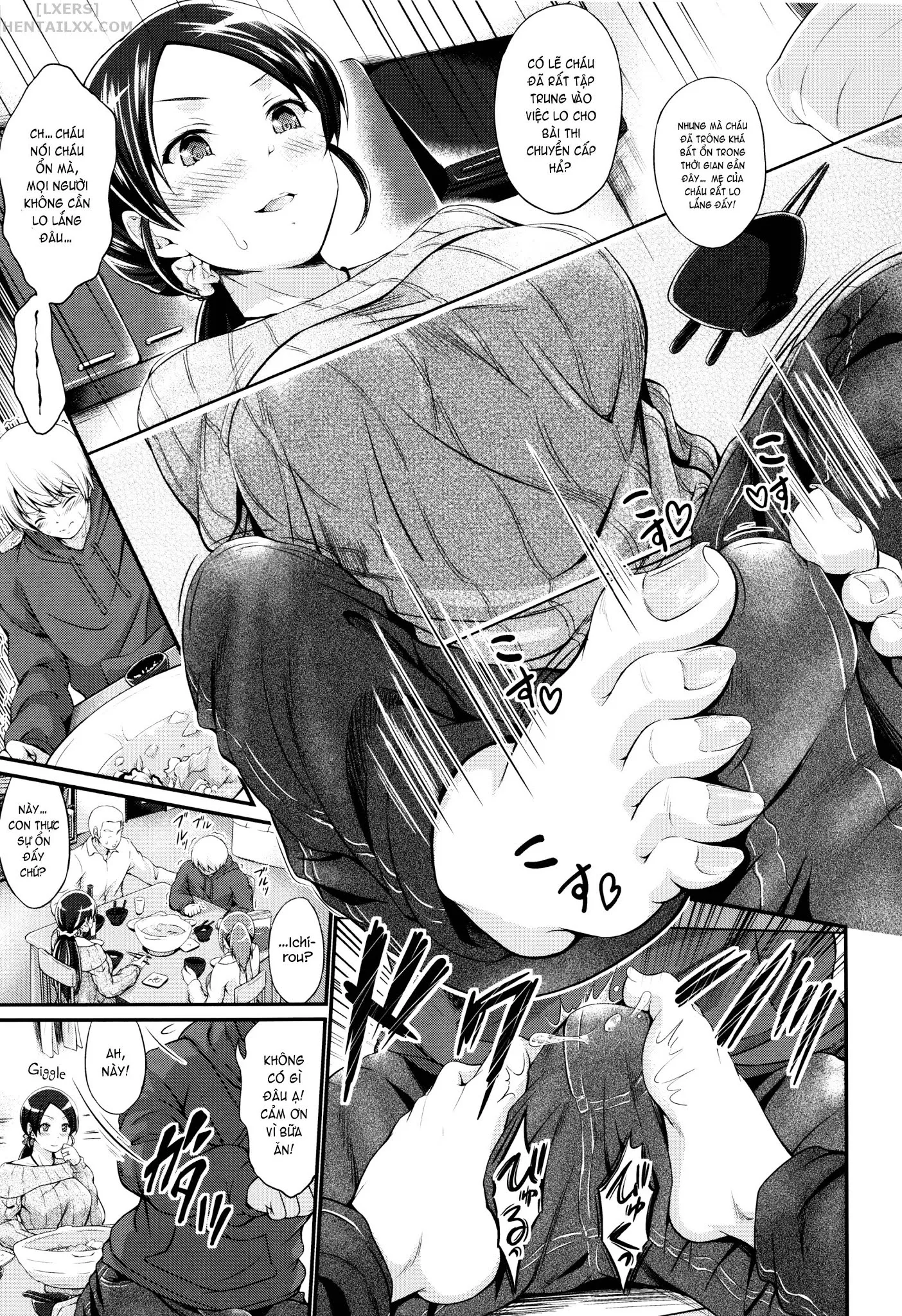 HentaiVN.net - Ảnh 8 - Wet Lips - Chap 6