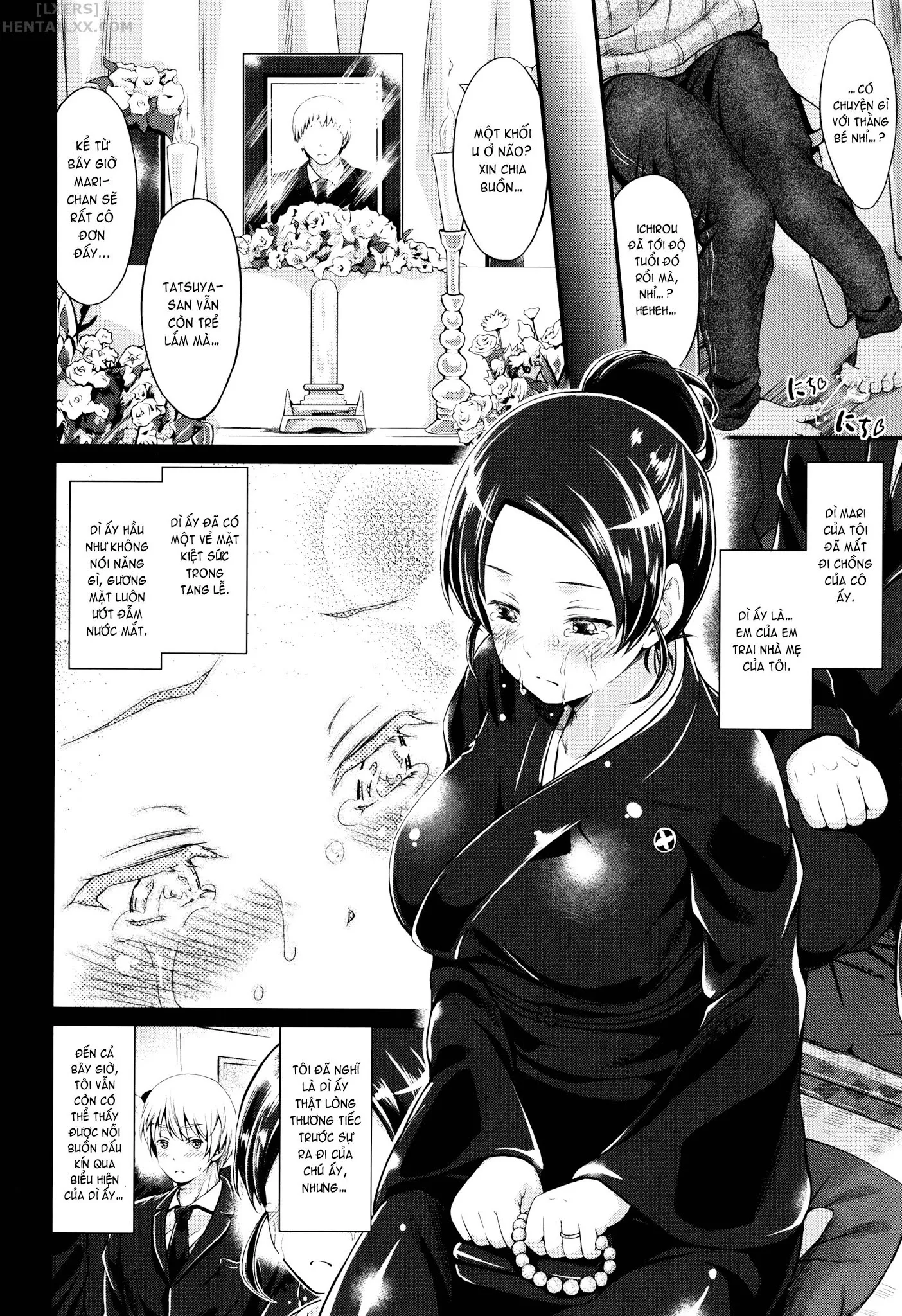 HentaiVN.net - Ảnh 9 - Wet Lips - Chap 6