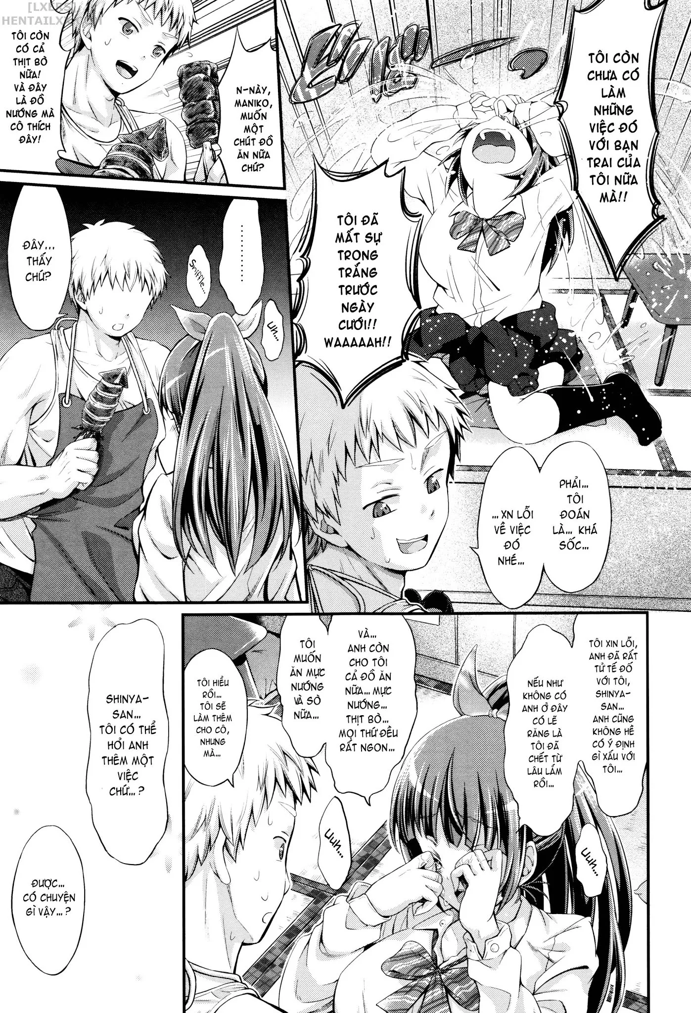 HentaiVN.net - Ảnh 10 - Wet Lips - Chap 7