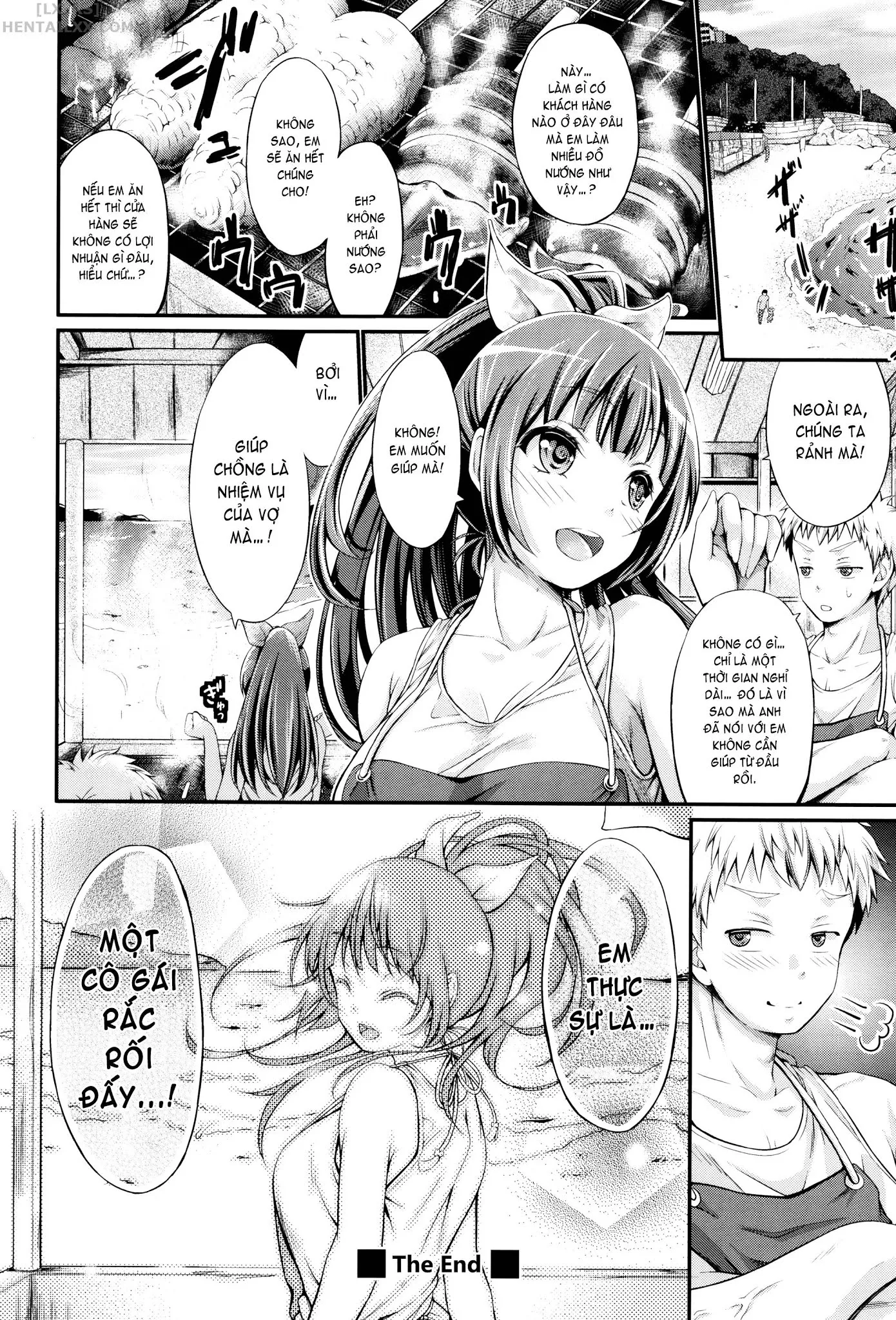 HentaiVN.net - Ảnh 27 - Wet Lips - Chap 7