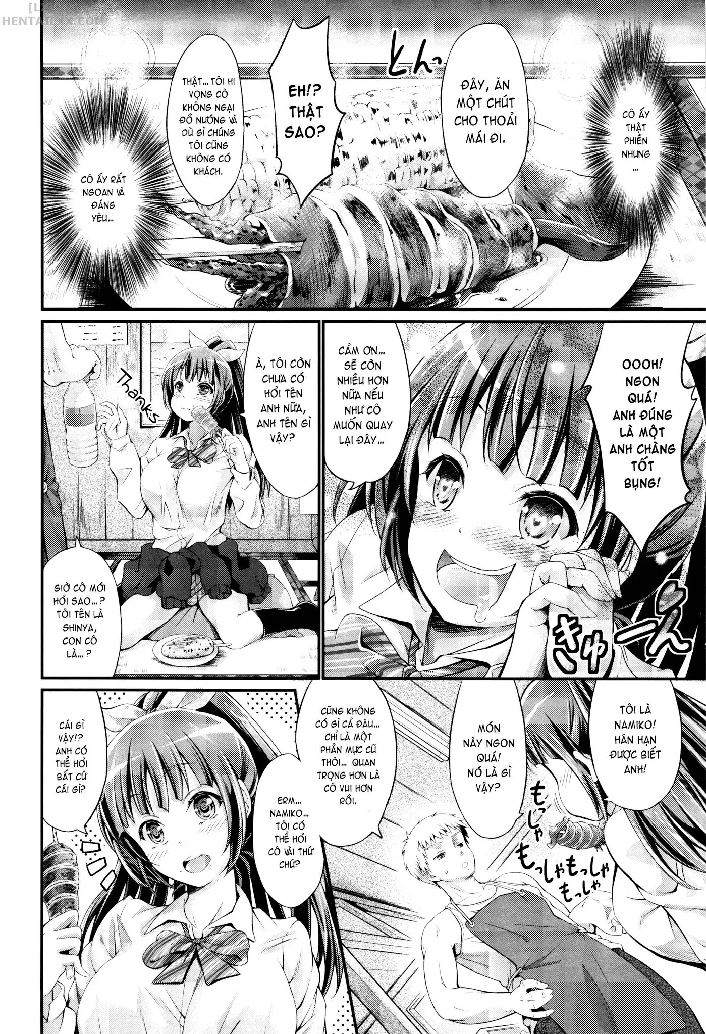 HentaiVN.net - Ảnh 7 - Wet Lips - Chap 7